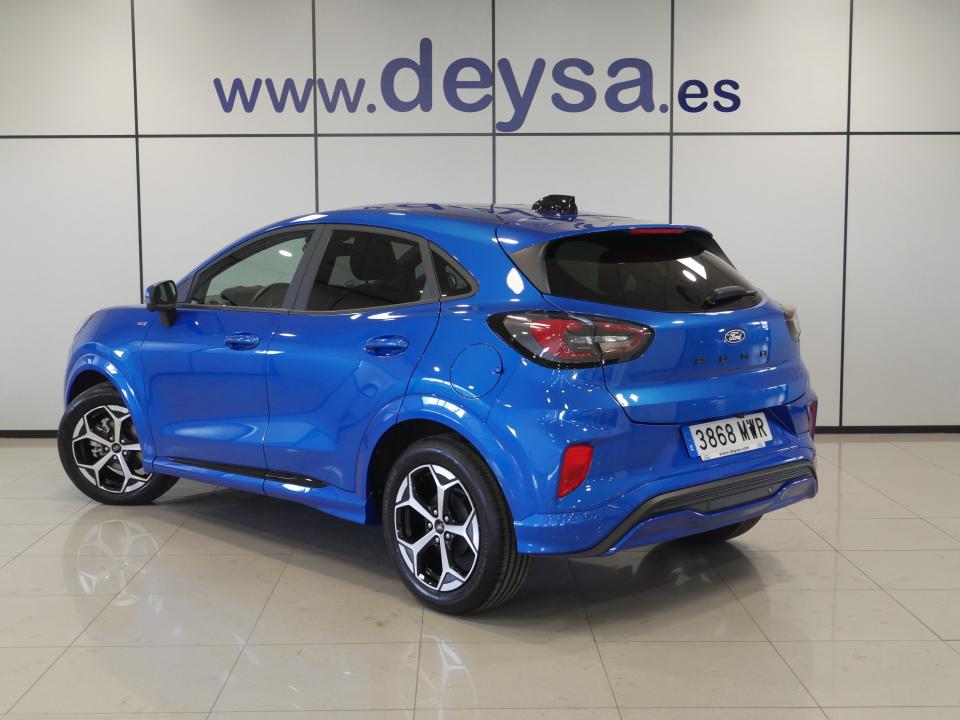 Foto del FORD Puma 1.0 EcoBoost MHEV ST-Line 125