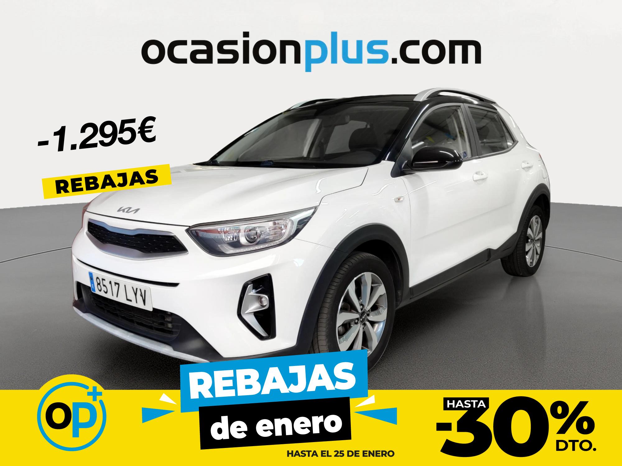 KIA Stonic (1.0 T-GDi MHEV iMT Concept 74 kW (100 CV)) en Madrid