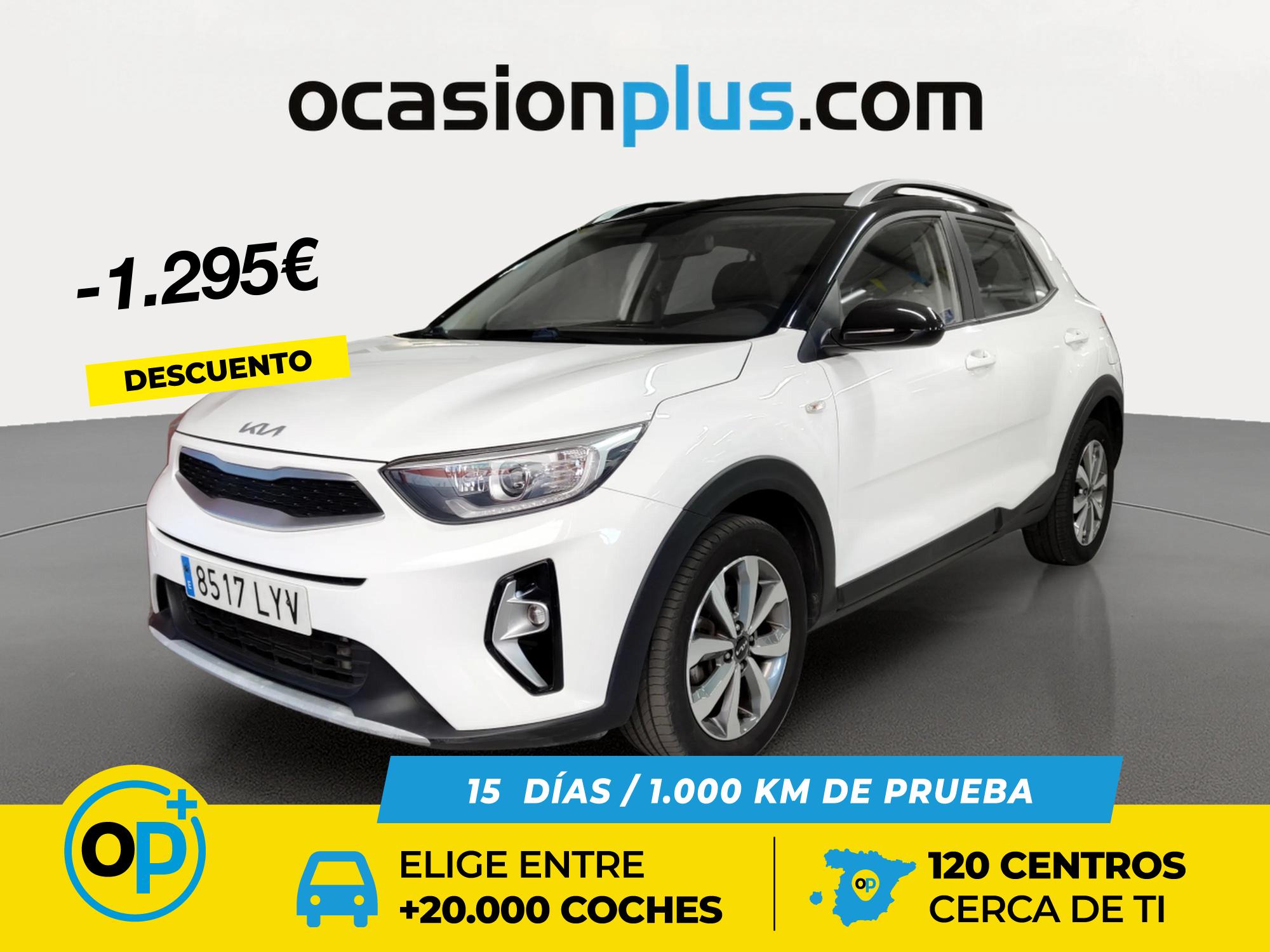 KIA Stonic (1.0 T-GDi MHEV iMT Concept 74 kW (100 CV)) en Madrid