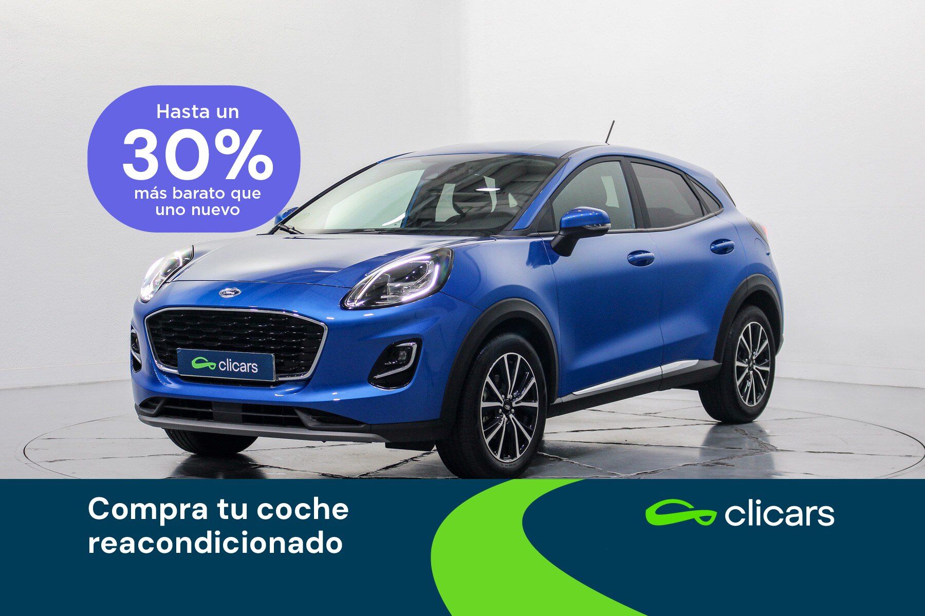 FORD Puma (Puma 1.5 Ecoblue Titanium 120) en Madrid