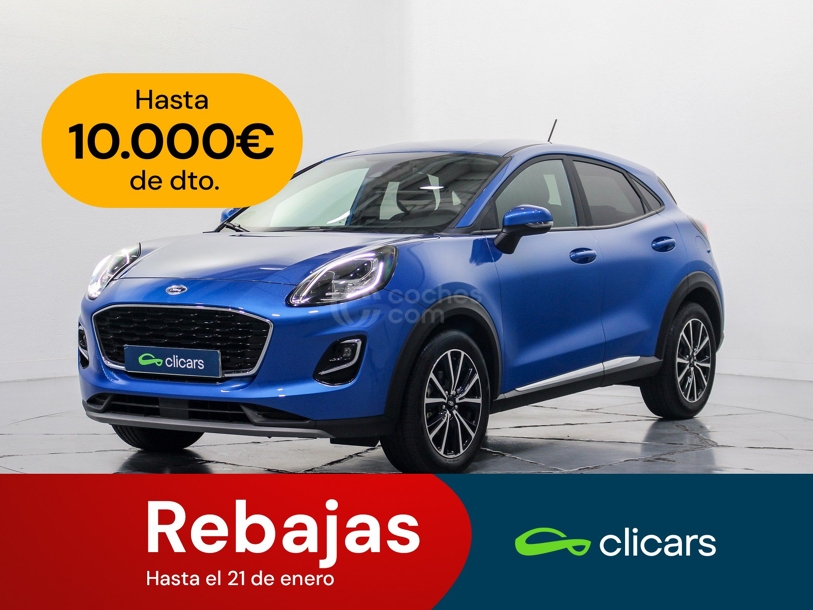 Foto del FORD Puma 1.5 Ecoblue Titanium 120
