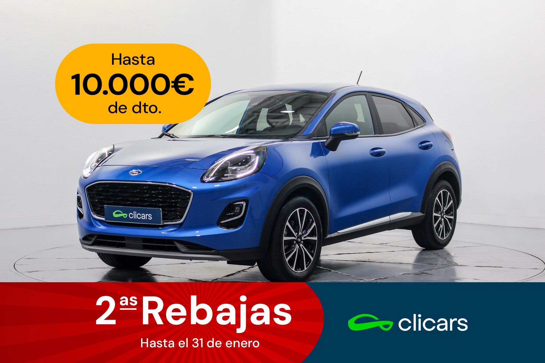 FORD Puma (Puma 1.5 Ecoblue Titanium 120) en Madrid