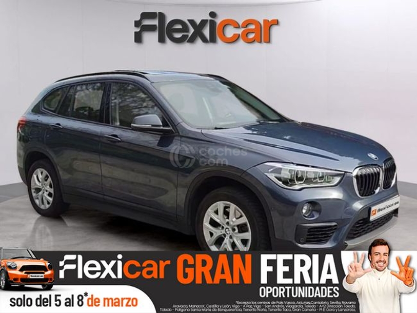 Foto del BMW X1 sDrive 20iA