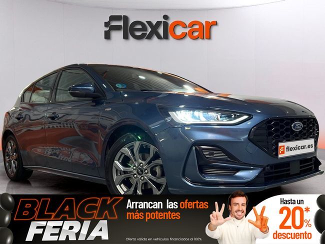 FORD Focus (1.0 Ecoboost MHEV 92kW Active Auto) en Barcelona