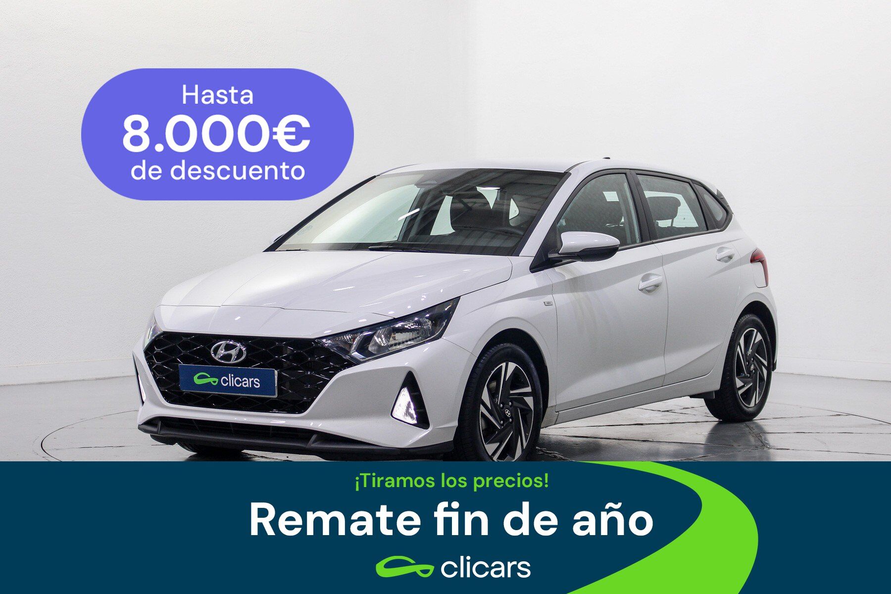 HYUNDAI i20 (i20 1.0 TGDI Klass 48V DT 100) en Madrid