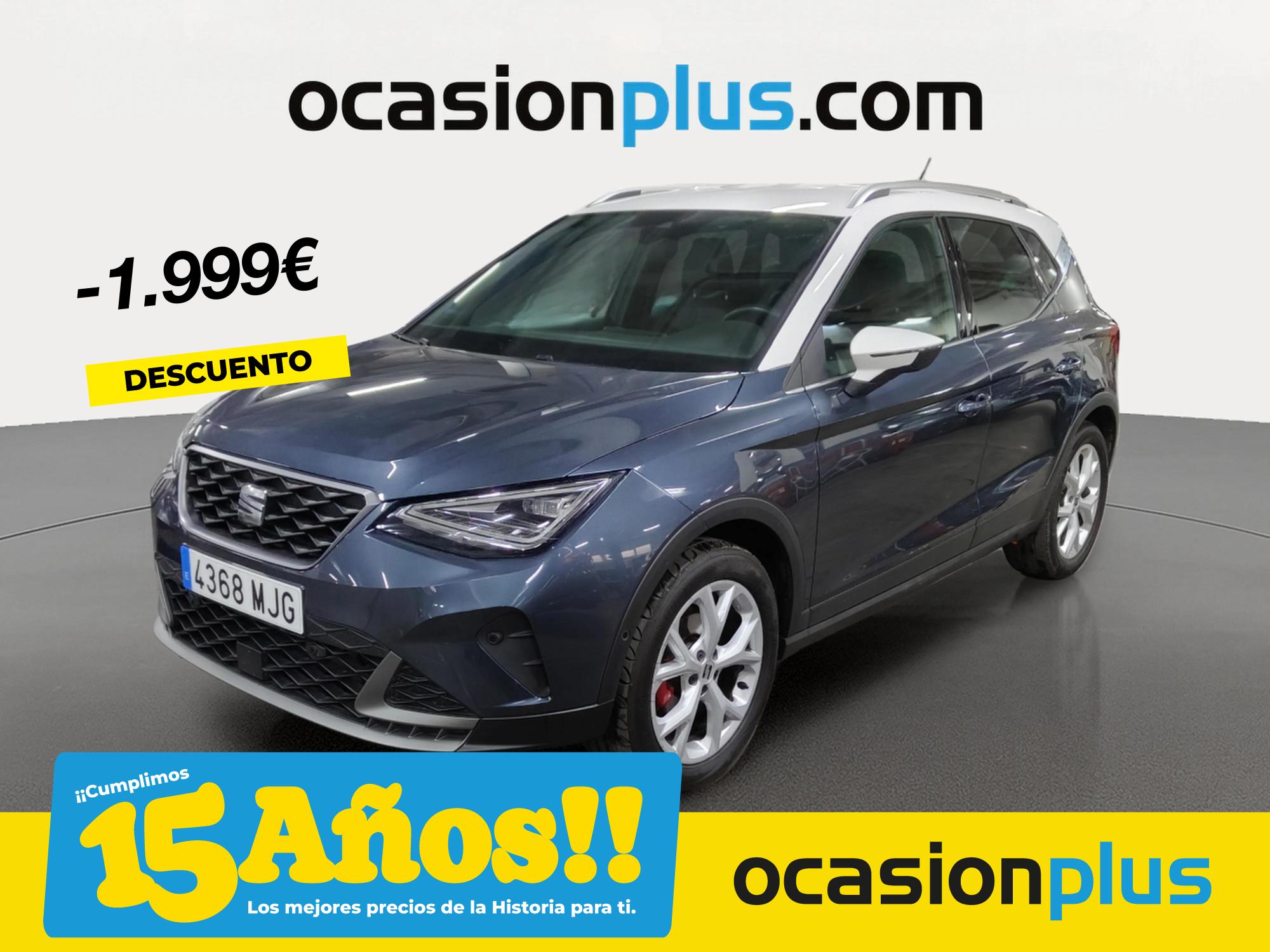 SEAT Arona (1.5 TSI S&S FR XL DSG 110 kW (150 CV)) en Madrid