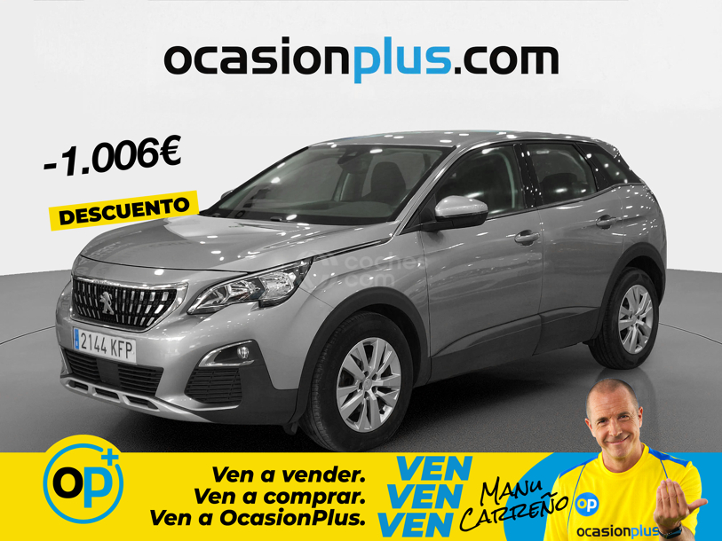 Foto del PEUGEOT 3008 1.2 S&S PureTech Active EAT6 130