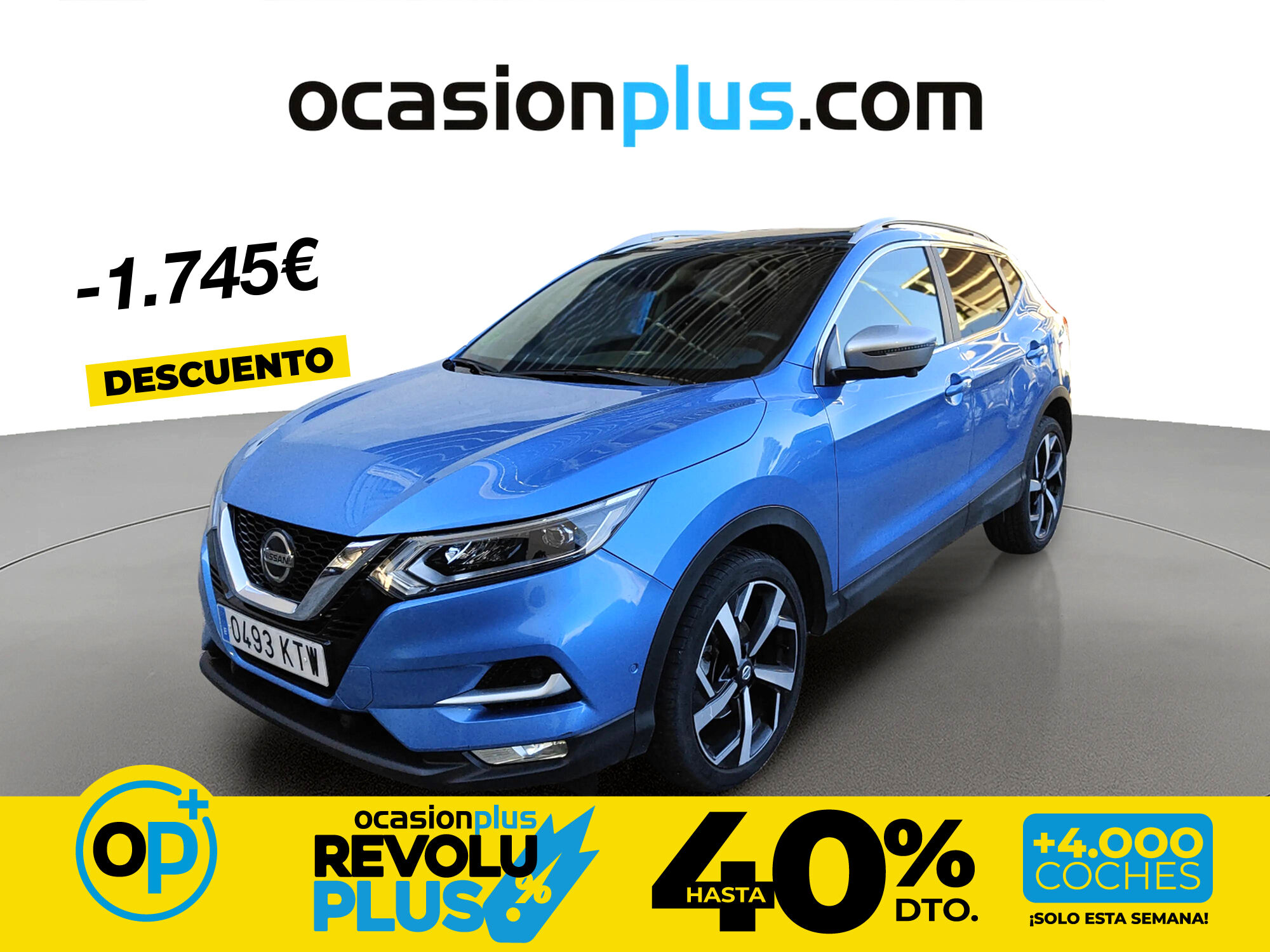 Foto del NISSAN Qashqai 1.6dCi Tekna 4x2 XTronic