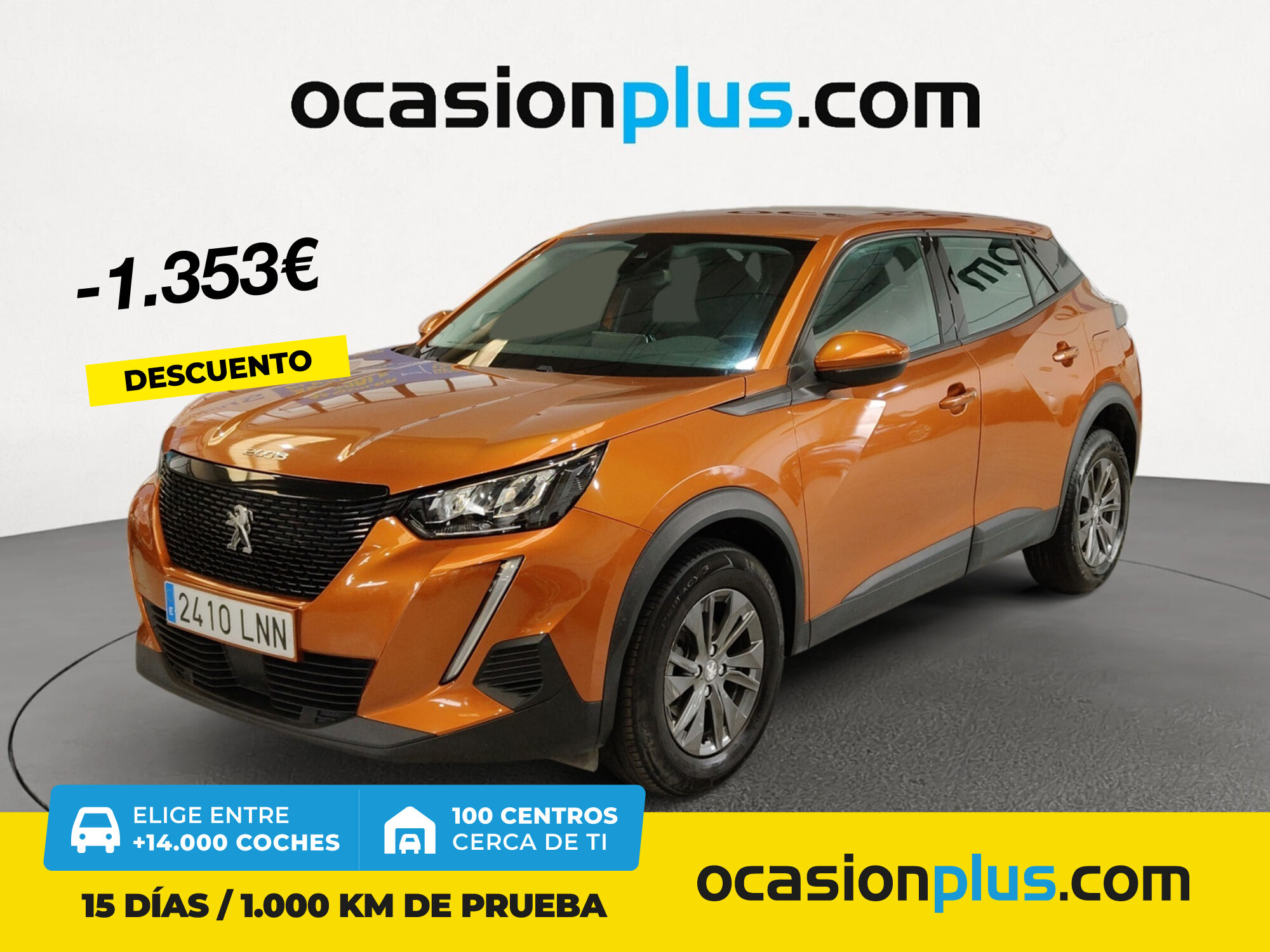 PEUGEOT 2008 (Puretech 100 S&S Active Pack 75 kW (100 CV)) en Madrid