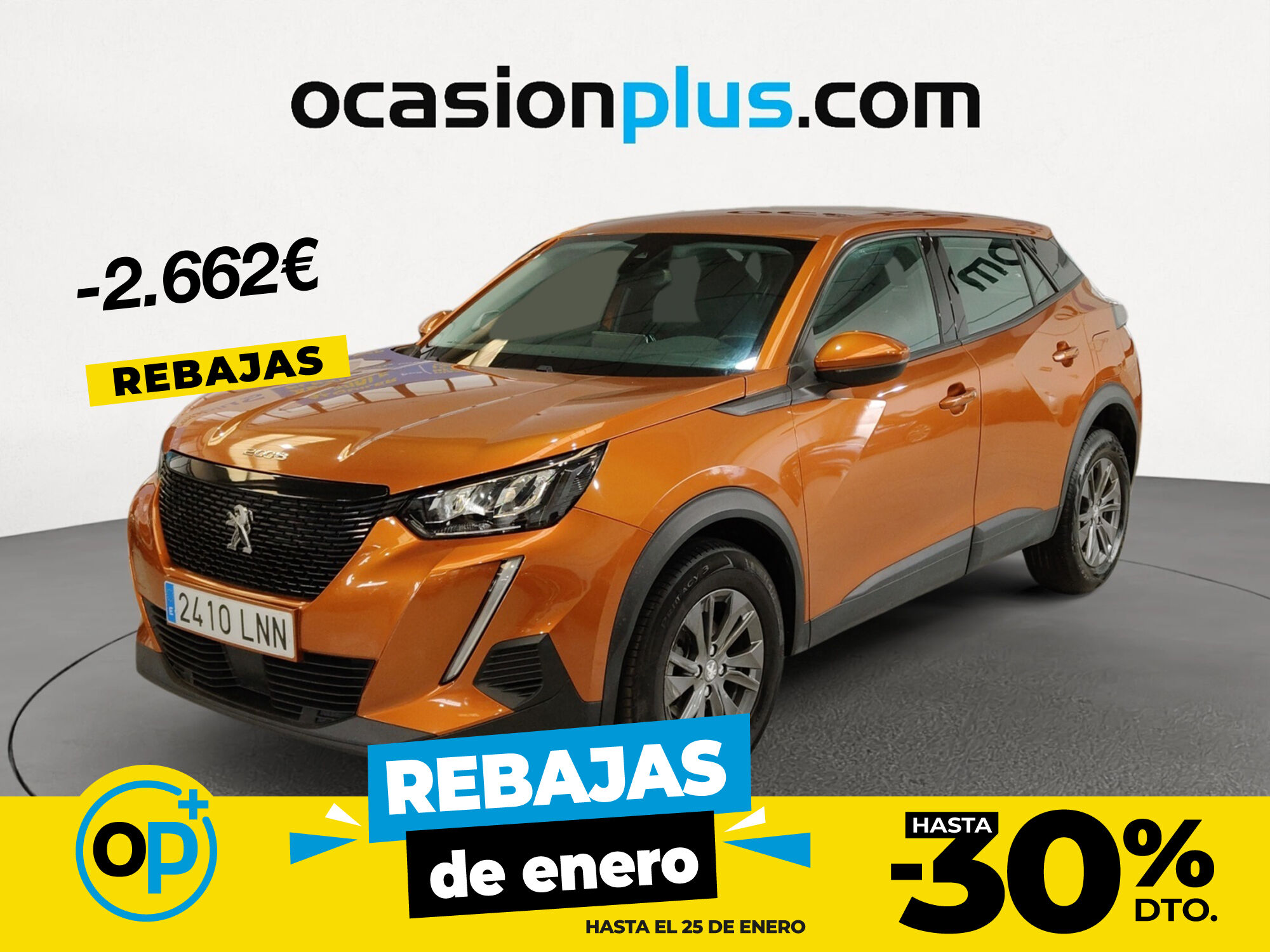 PEUGEOT 2008 (Puretech 100 S&S Active Pack 75 kW (100 CV)) en Madrid