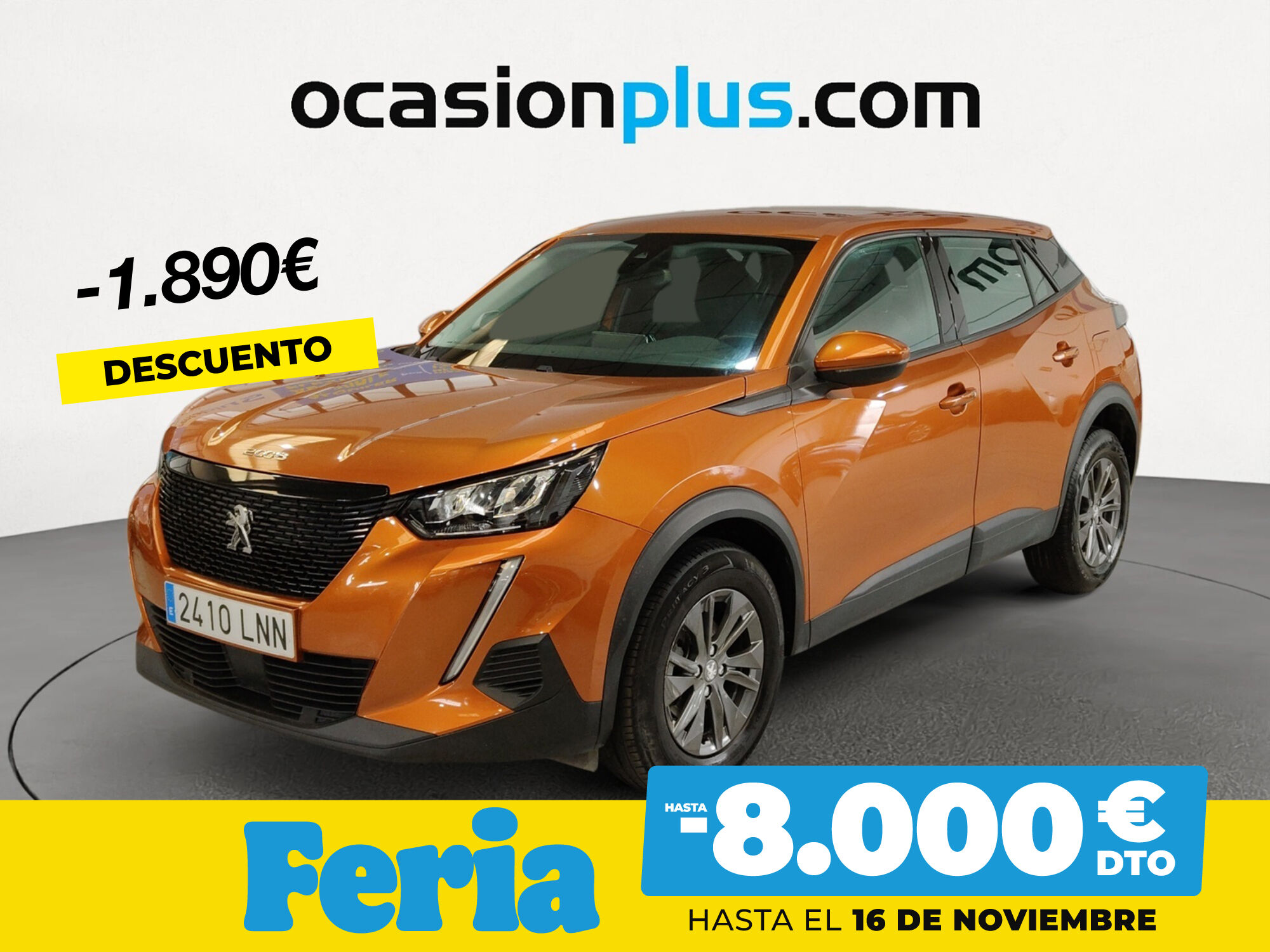 PEUGEOT 2008 (Puretech 100 S&S Active Pack 75 kW (100 CV)) en Madrid