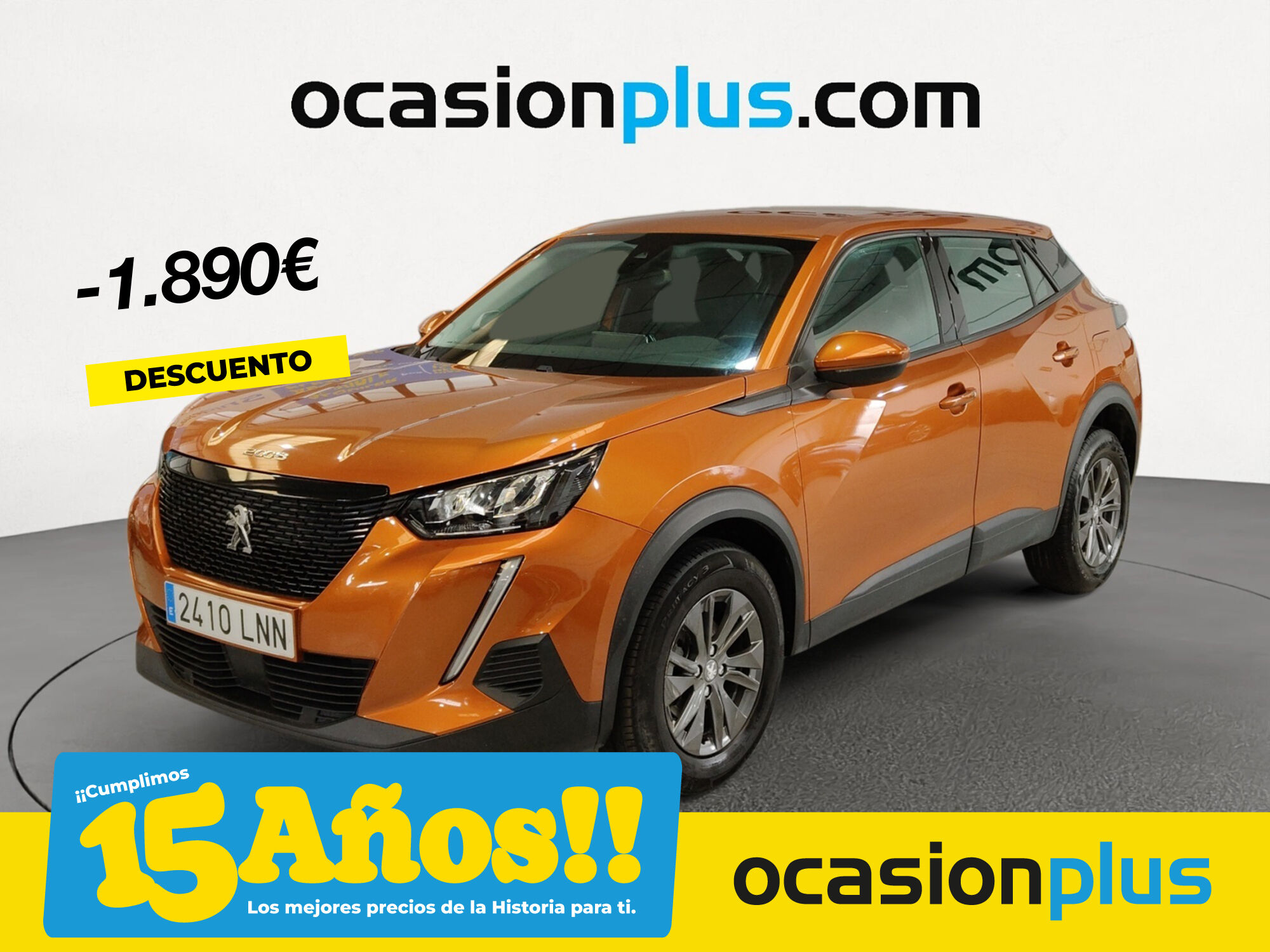 PEUGEOT 2008 (Puretech 100 S&S Active Pack 75 kW (100 CV)) en Madrid