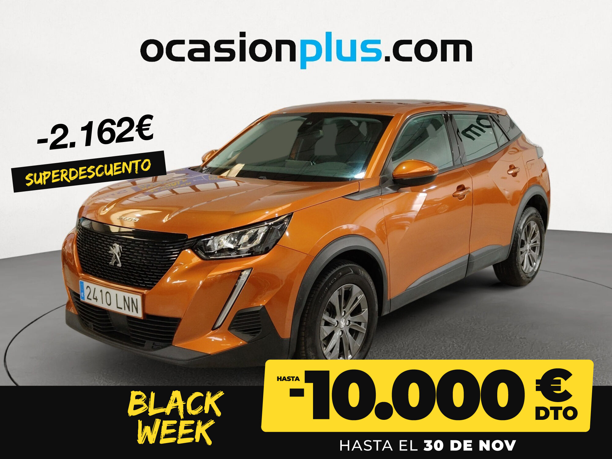 PEUGEOT 2008 (Puretech 100 S&S Active Pack 75 kW (100 CV)) en Madrid