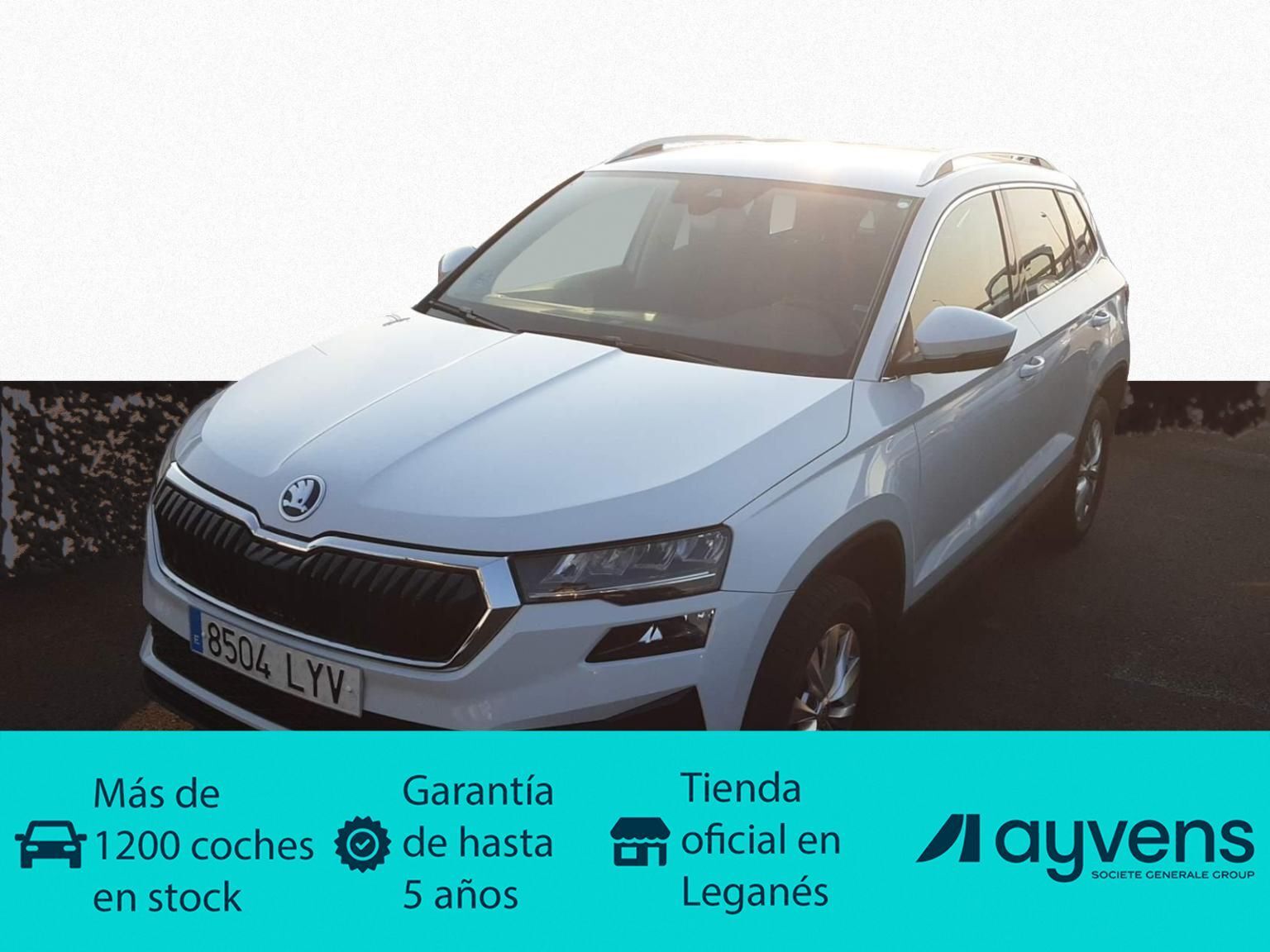 SKODA Karoq (2.0 TDI Ambition 85 kW (115 CV)) en Madrid