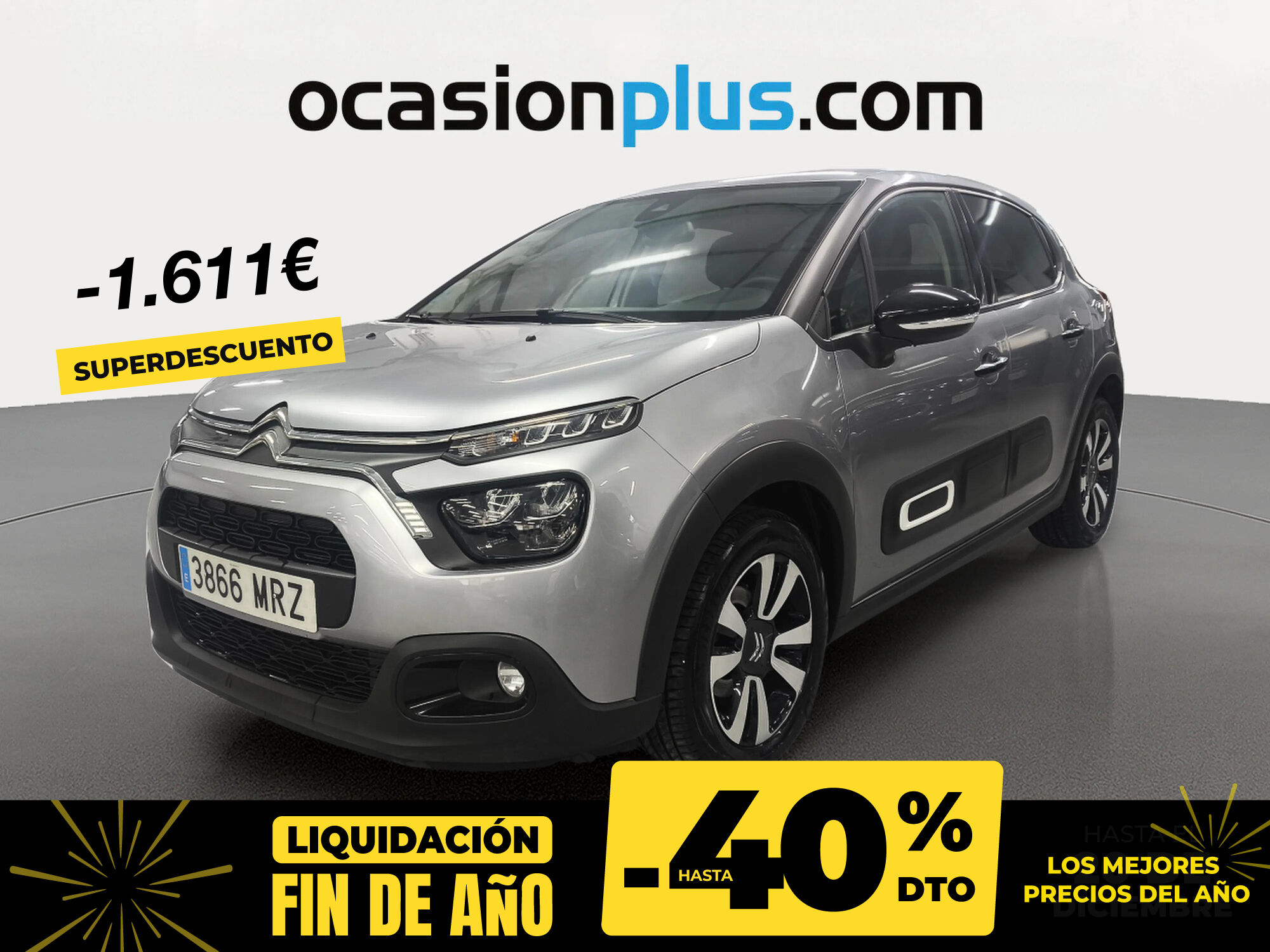 CITROEN C3 (PureTech 110 Max 81 kW (110 CV)) en Madrid