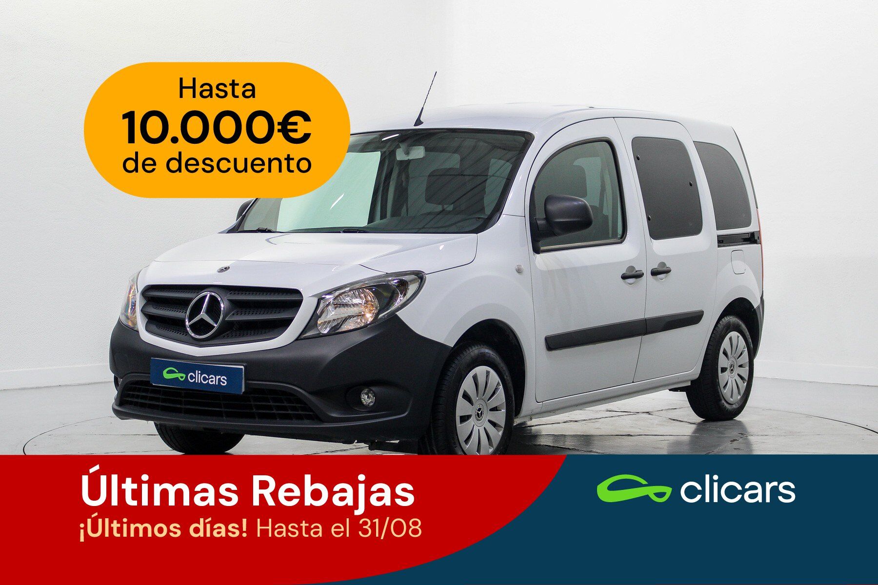 MERCEDES Citan (Citan Tourer 111CDI Sport) en Madrid
