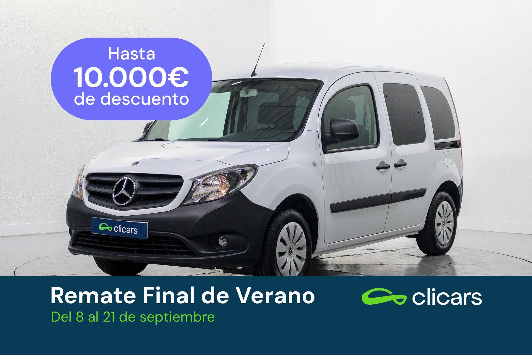 MERCEDES Citan (Citan Tourer 111CDI Sport) en Madrid
