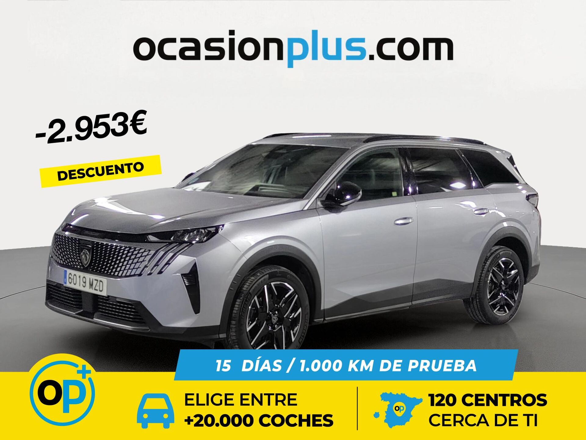 Imagen 1 de PEUGEOT 5008