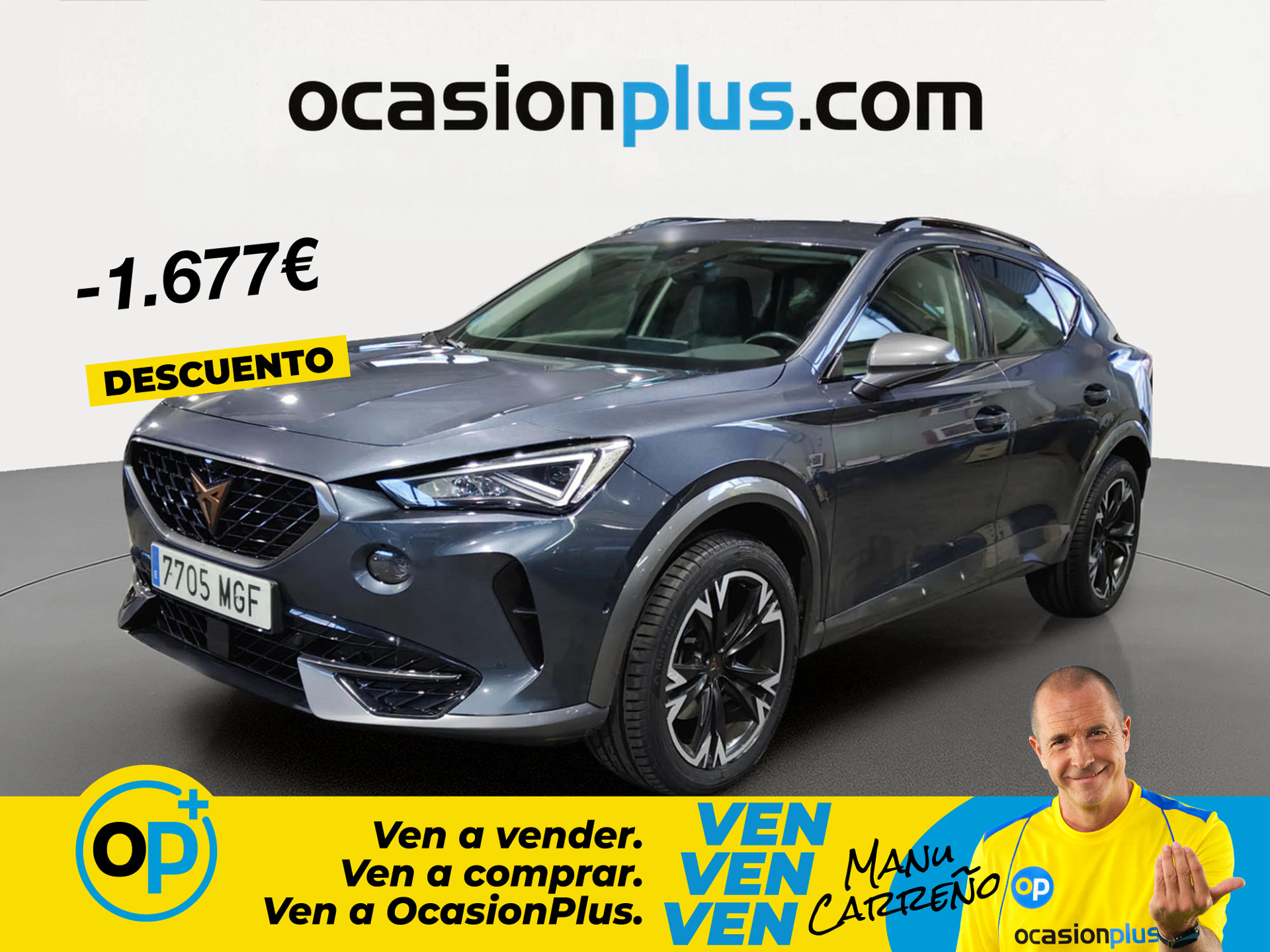 Imagen de CUPRA Formentor