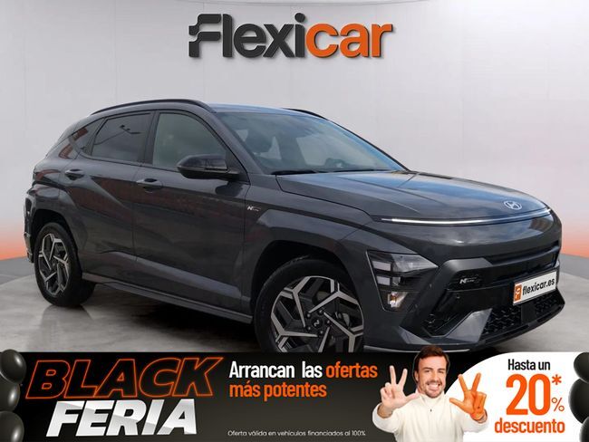 HYUNDAI Kona (1.6 GDI HEV N Line DCT) en Valladolid