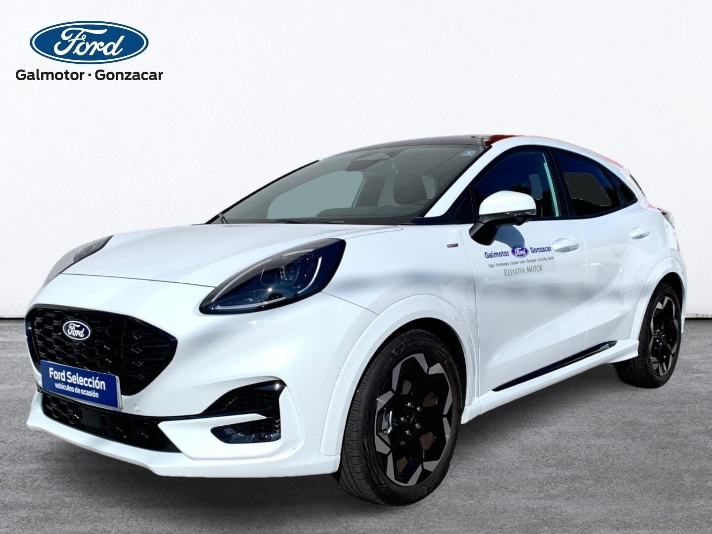 FORD Puma (1.0 ECOBOOST 92KW MHEV ST-LINE X 5P) en Coruña, A