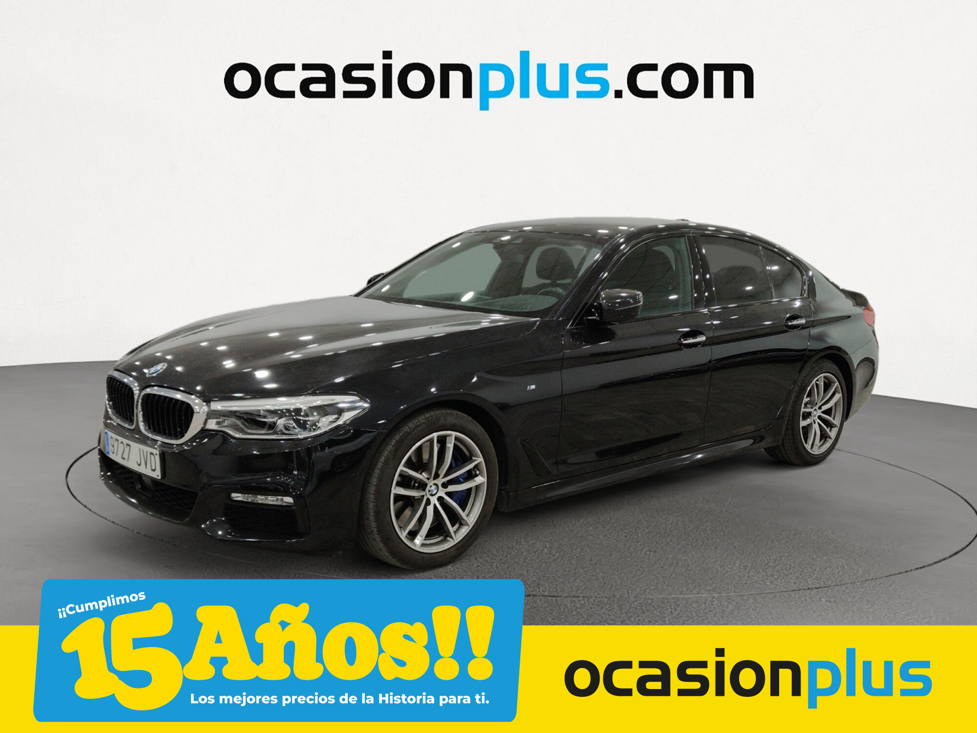 BMW Serie 5 (540i 250 kW (340 CV)) en Madrid