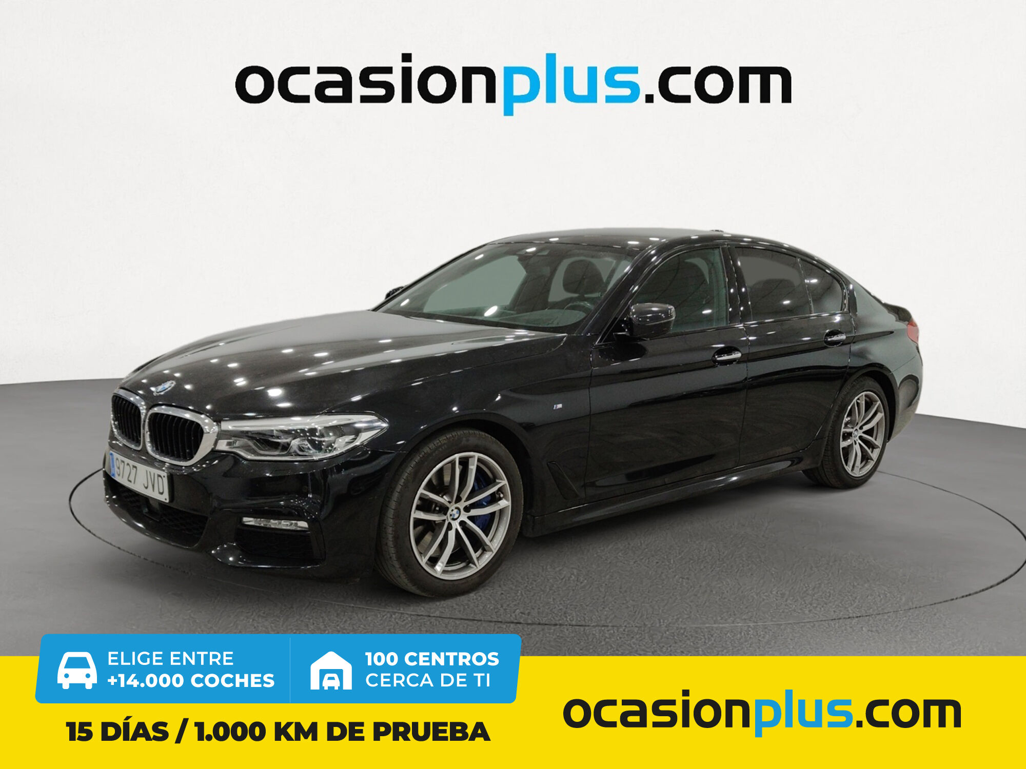 BMW Serie 5 (540i 250 kW (340 CV)) en Madrid