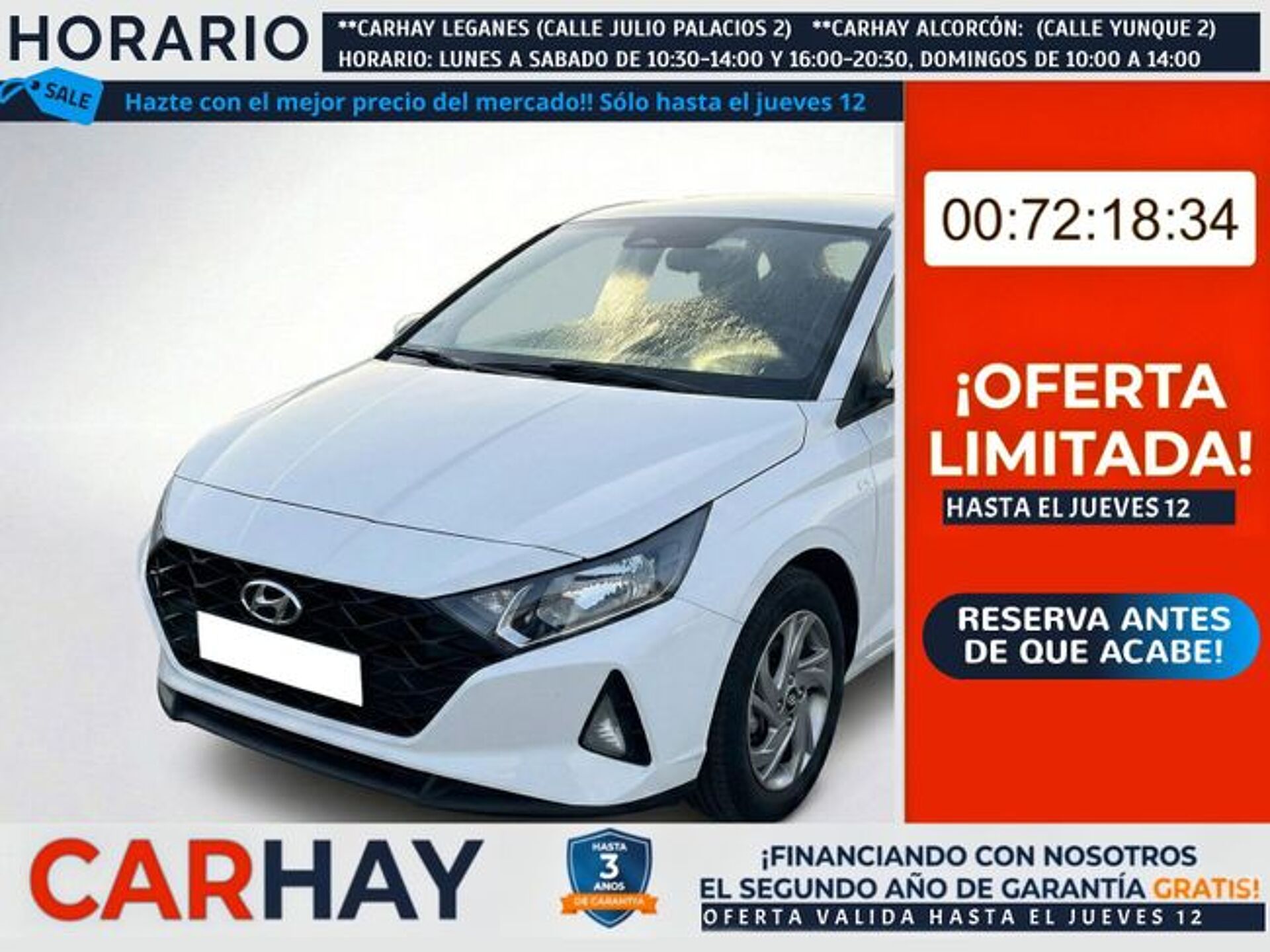 Imagen 1 de HYUNDAI i20