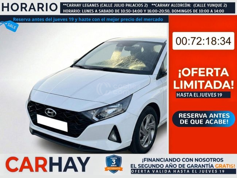 Foto del HYUNDAI i20 1.0 TGDI Essence 48V 100