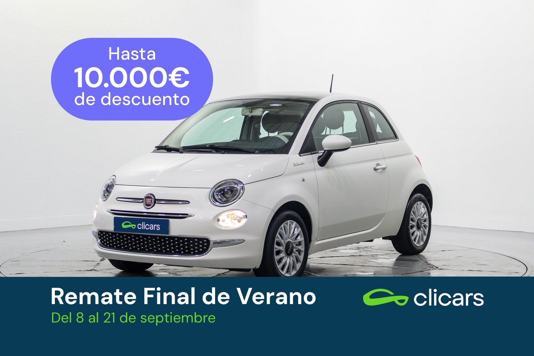 FIAT 500 (500 1.0 Hybrid Dolcevita 52kW) en Madrid