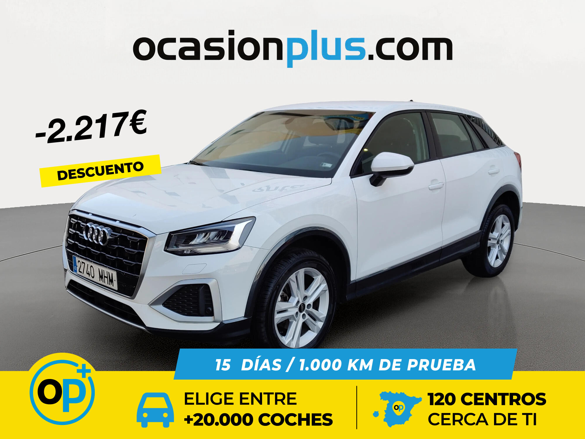 AUDI Q2 (Advanced 30 TDI 85 kW (116 CV)) en Madrid