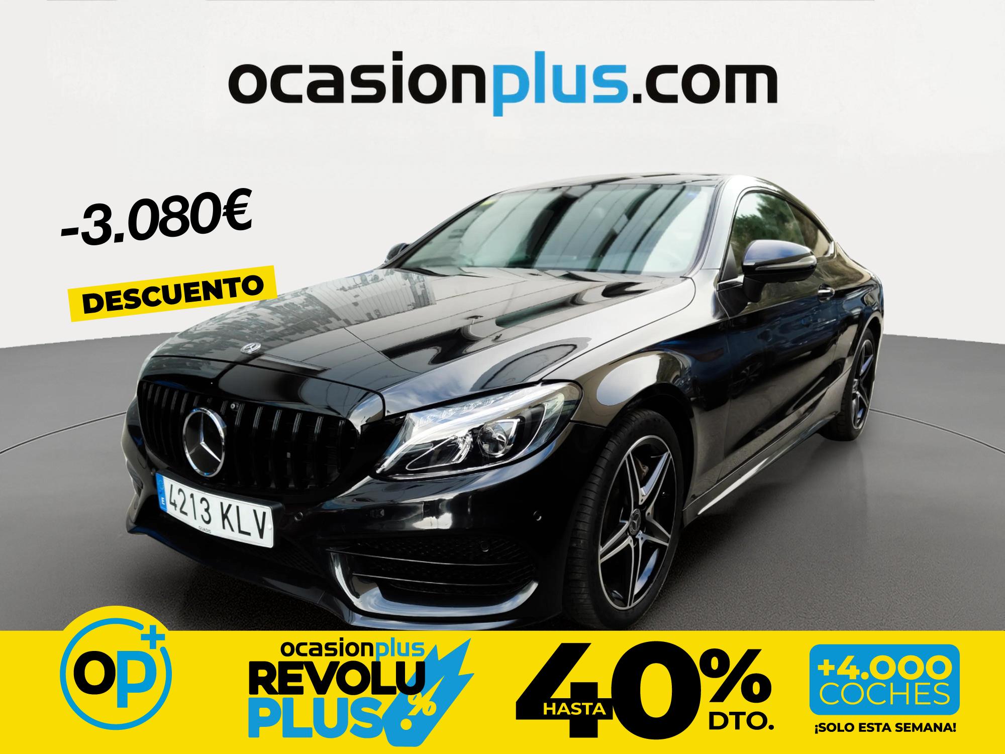 Foto del MERCEDES Clase C C Coupé 250d 9G-Tronic