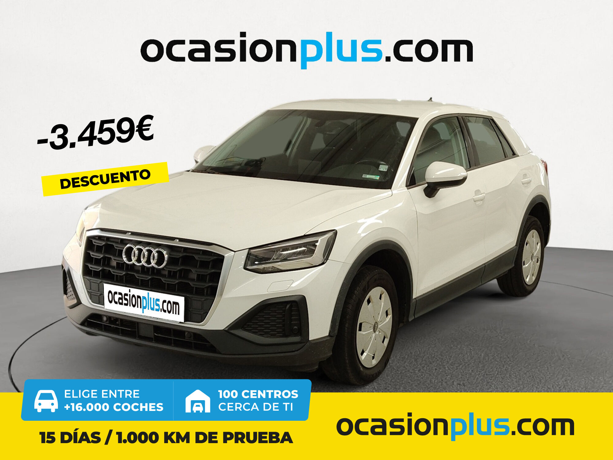 AUDI Q2 (30 TDI 85 kW (116 CV)) en Madrid