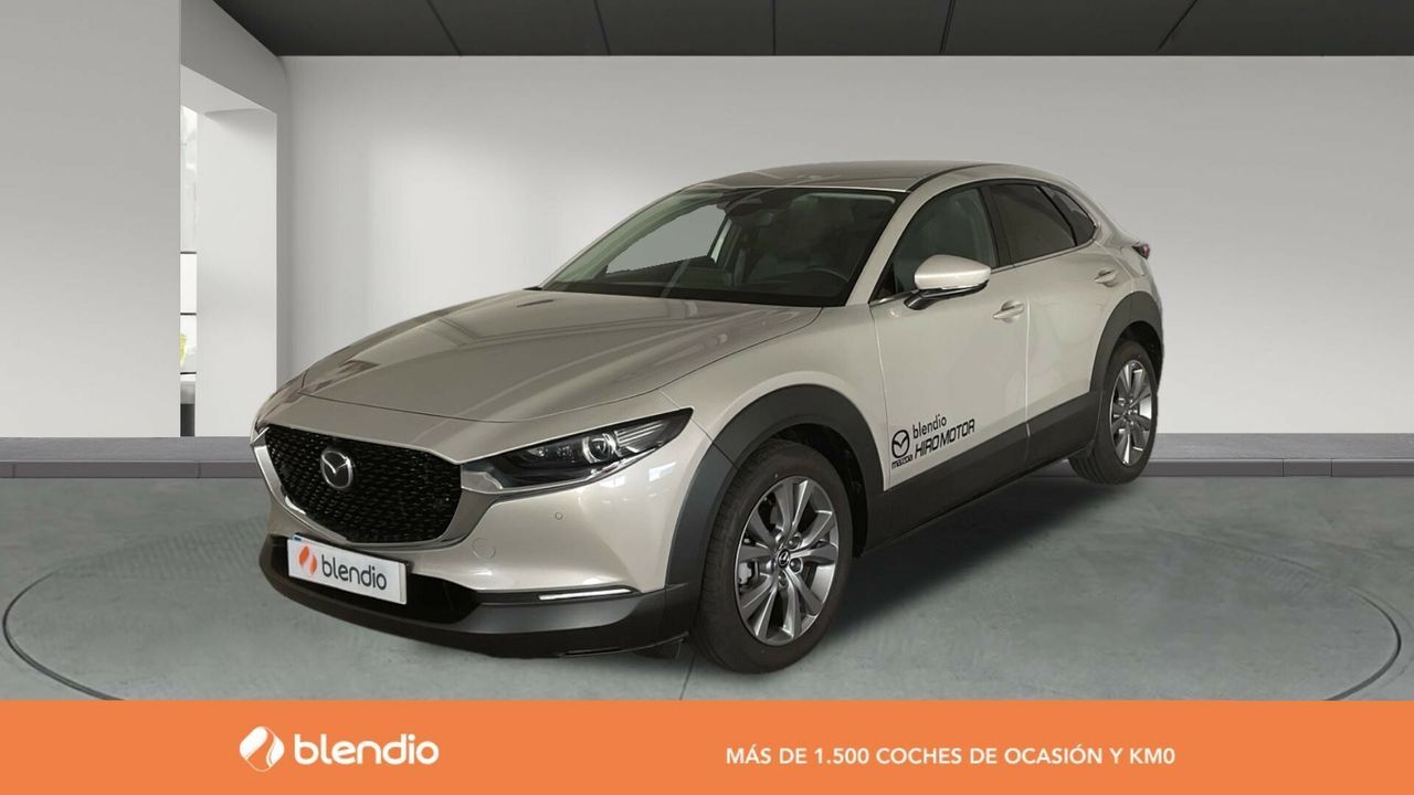 MAZDA CX-30 (2025 2.5 e-SKYACTIV G MHEV 140CV 6MT FWD EXCLUSIVE LINE) en Ca