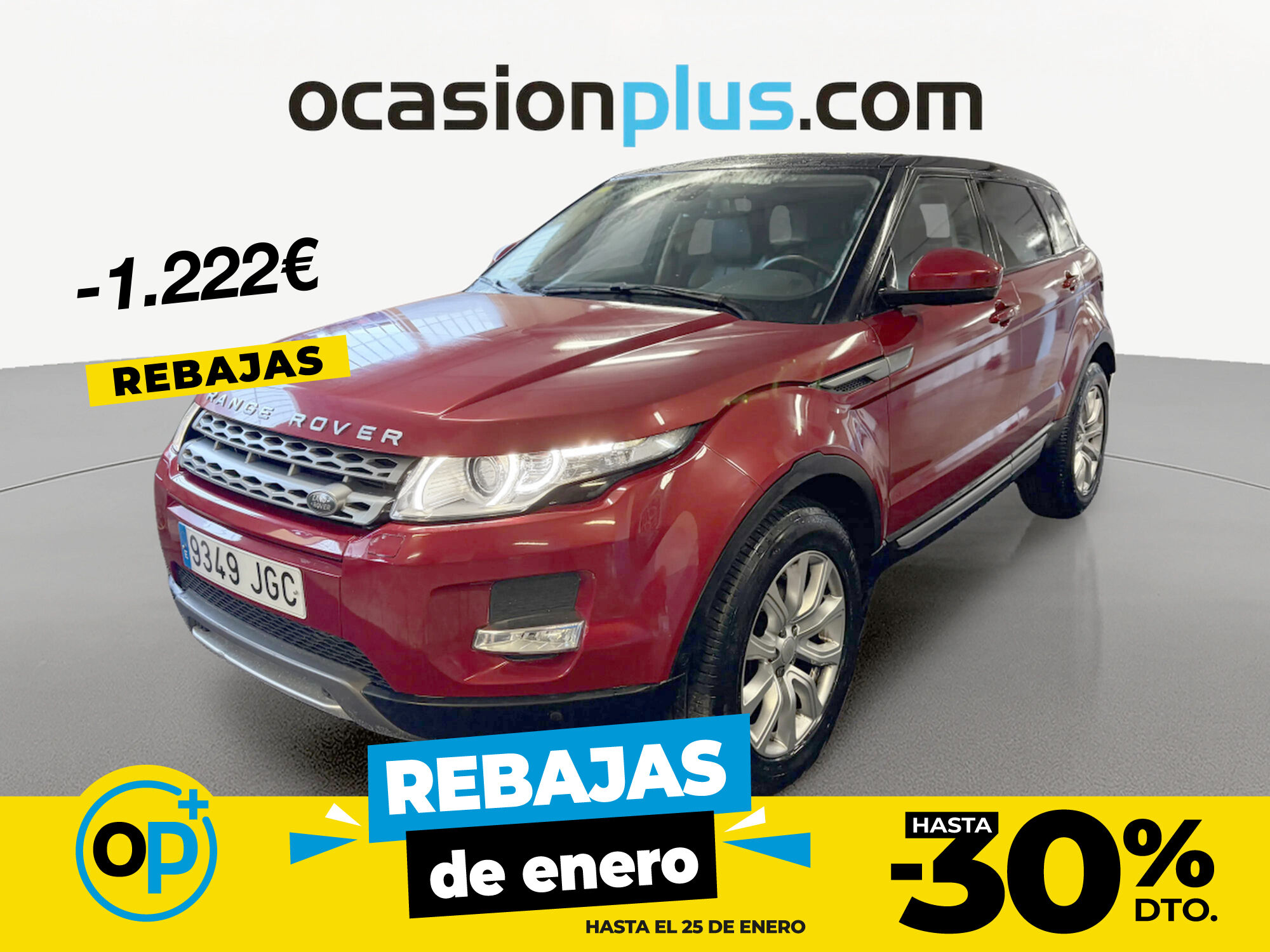 LAND ROVER Range Rover Evoque (2.2L SD4 Dynamic 4x4 Auto 140 kW (190 CV)) e