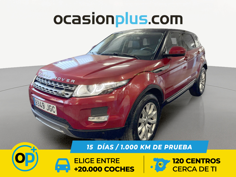 Foto del LAND ROVER Range Rover Evoque 2.2L SD4 Dynamic 4x4 190 Aut.
