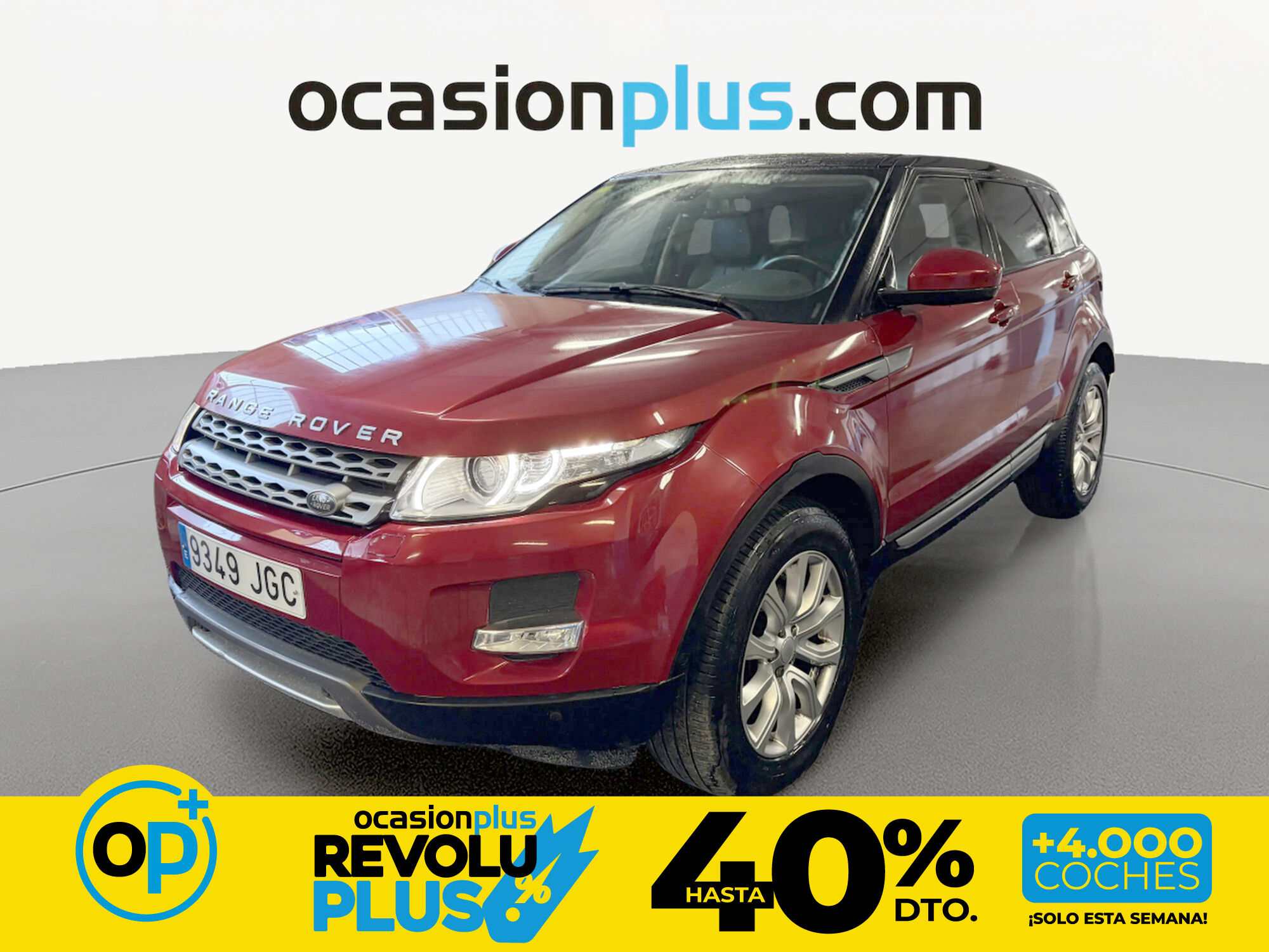 Foto del LAND ROVER Range Rover Evoque 2.2L SD4 Dynamic 4x4 190 Aut.