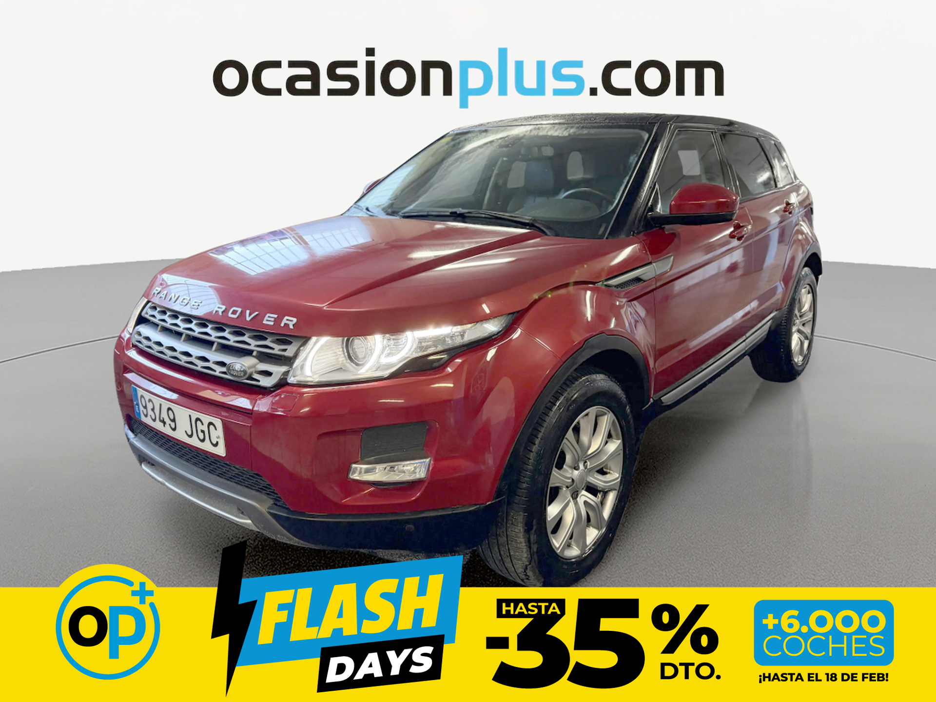 Imagen de LAND ROVER Range Rover Evoque