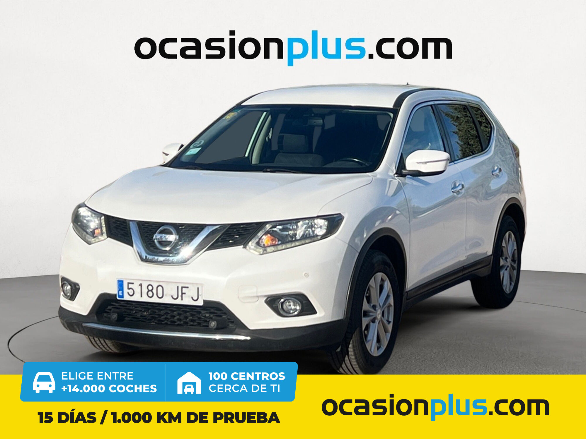 NISSAN X-Trail (dCi 130 Acenta 4x4-i 96 kW (130 CV)) en Madrid