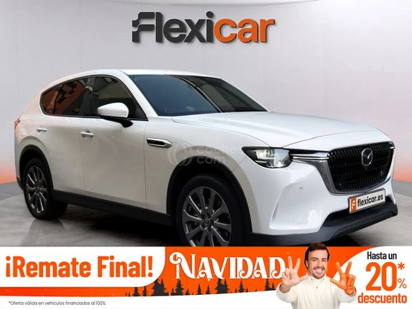 Foto del MAZDA CX-60 2.5L e-Skyactiv-G PHEV Exclusive-Line AWD