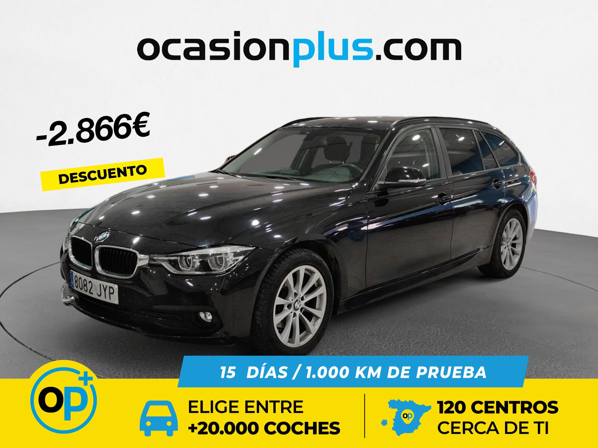 BMW Serie 3 (318d Touring 110 kW (150 CV)) en Madrid