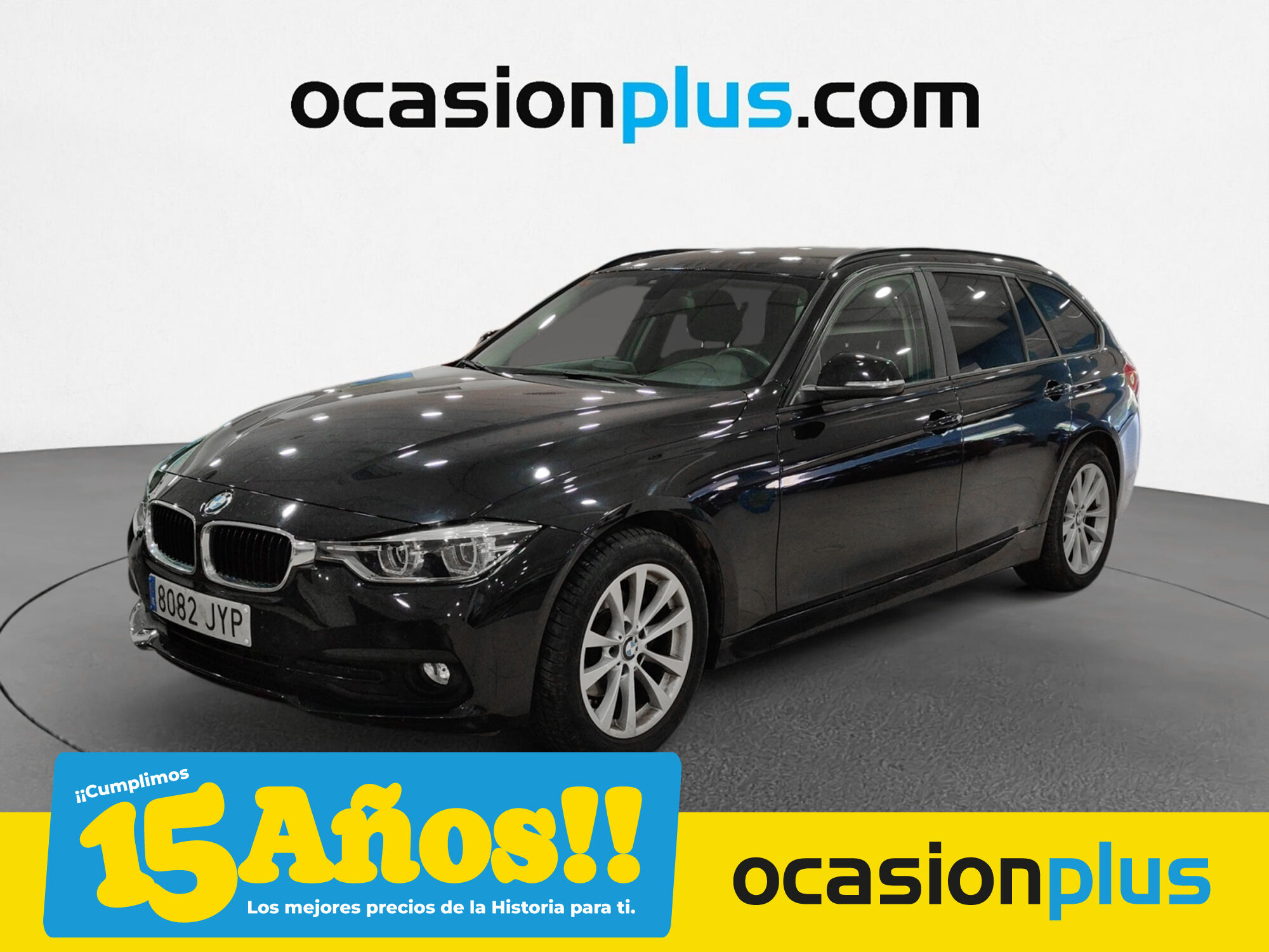 BMW Serie 3 (318d Touring 110 kW (150 CV)) en Madrid