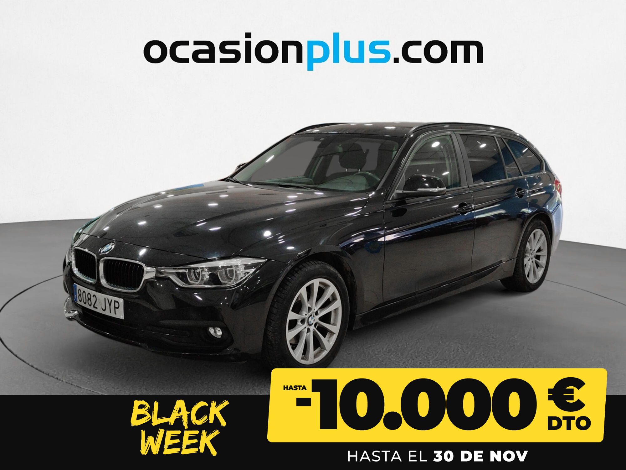 BMW Serie 3 (318d Touring 110 kW (150 CV)) en Madrid