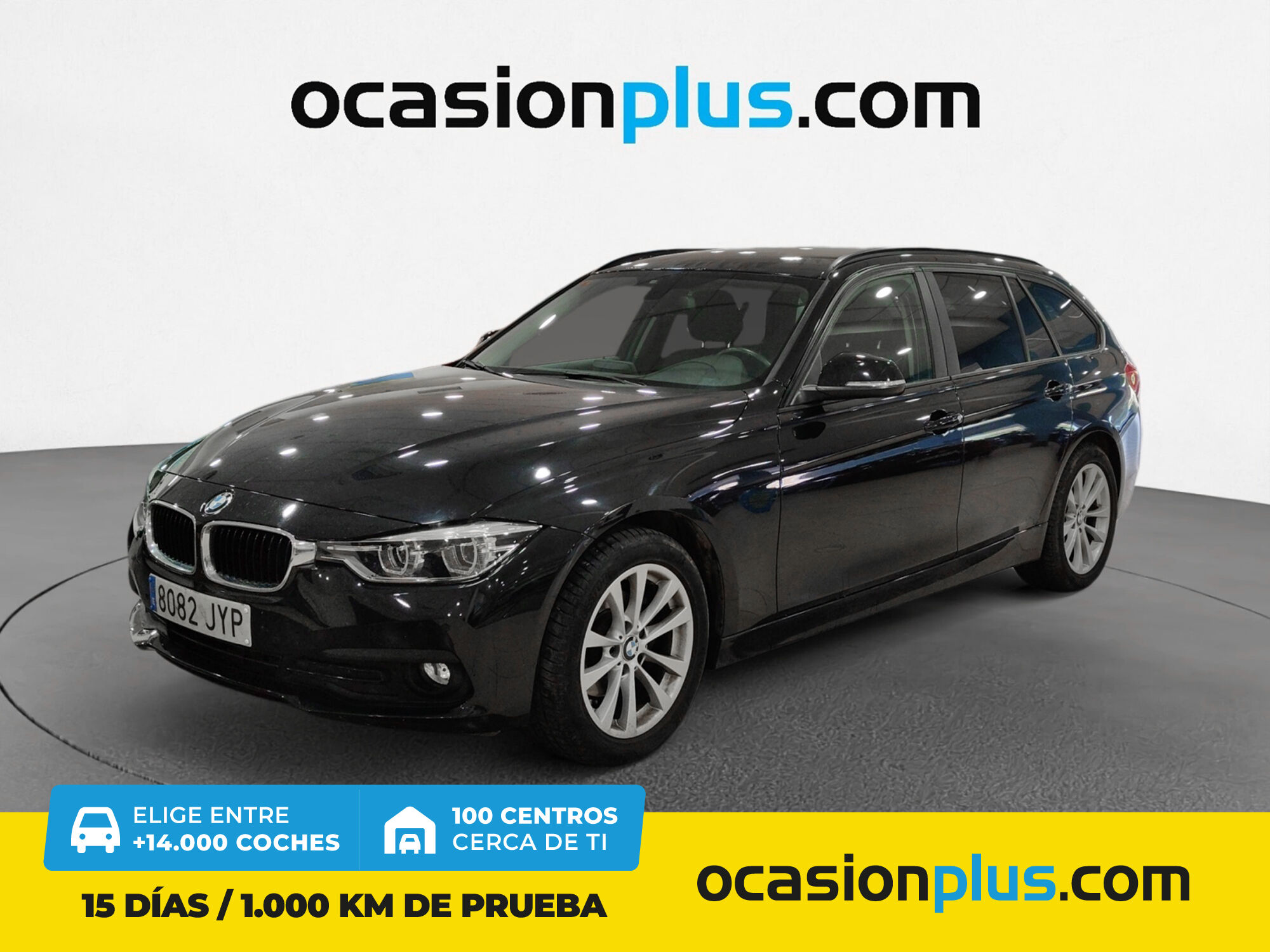 BMW Serie 3 (318d Touring 110 kW (150 CV)) en Madrid