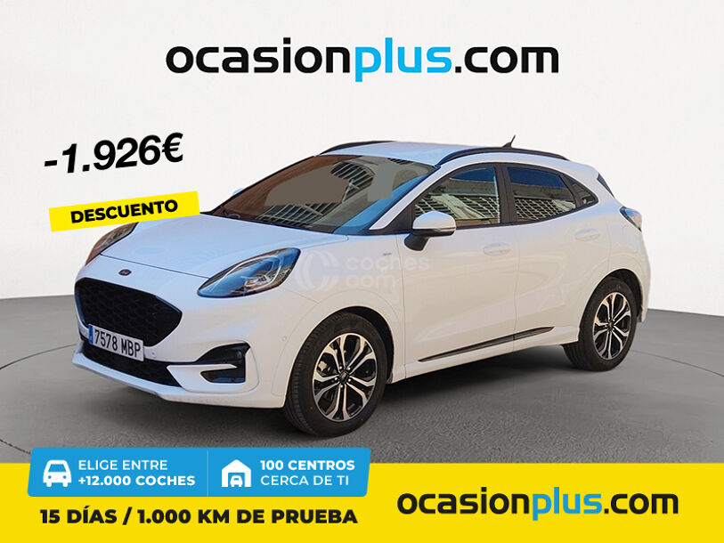 Foto del FORD Puma 1.0 EcoBoost MHEV ST-Line Design 125