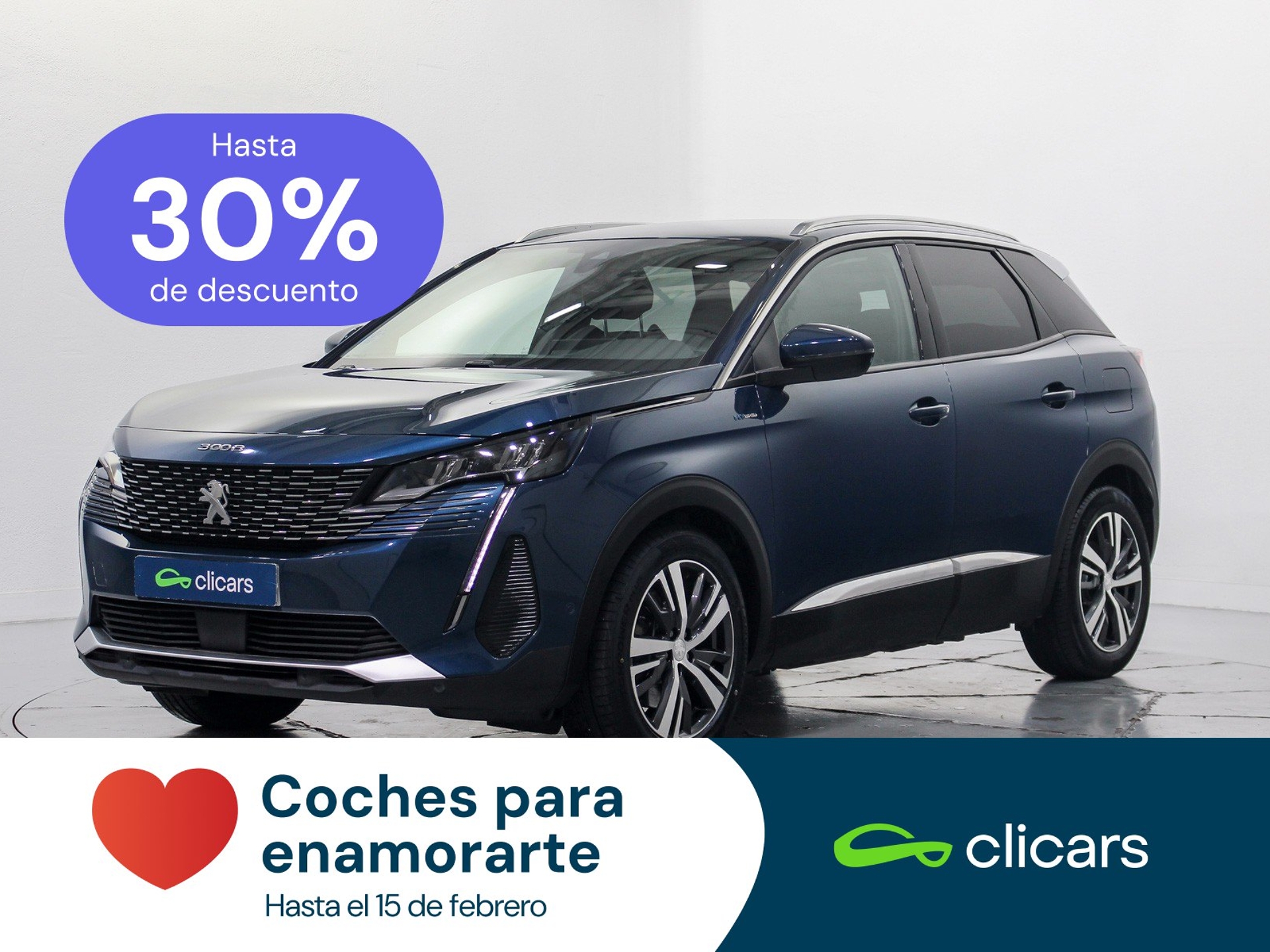 Imagen de PEUGEOT 3008