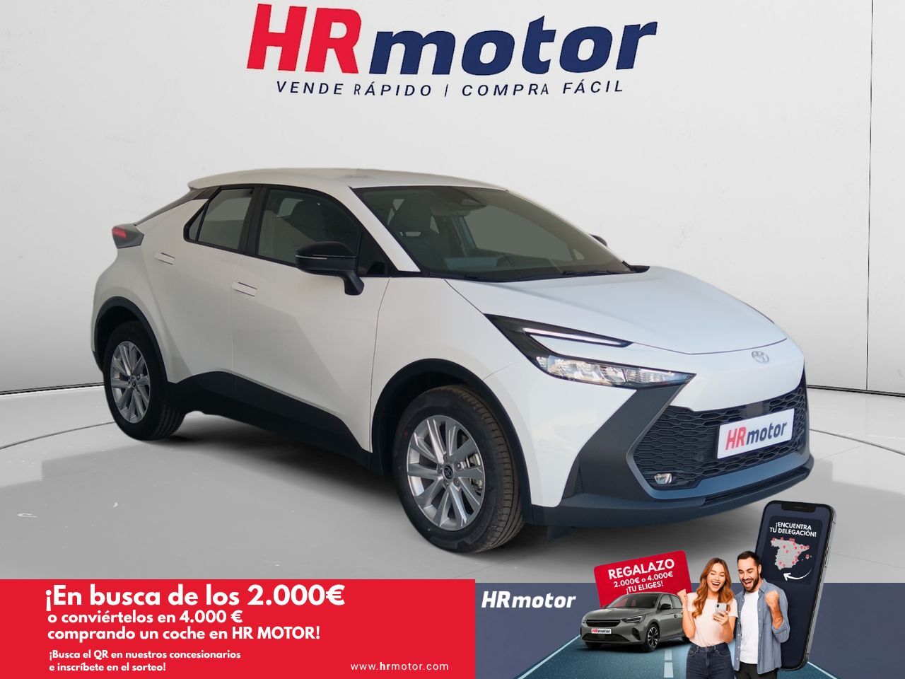 TOYOTA C-HR (1.8 Hybrid Active) en Madrid