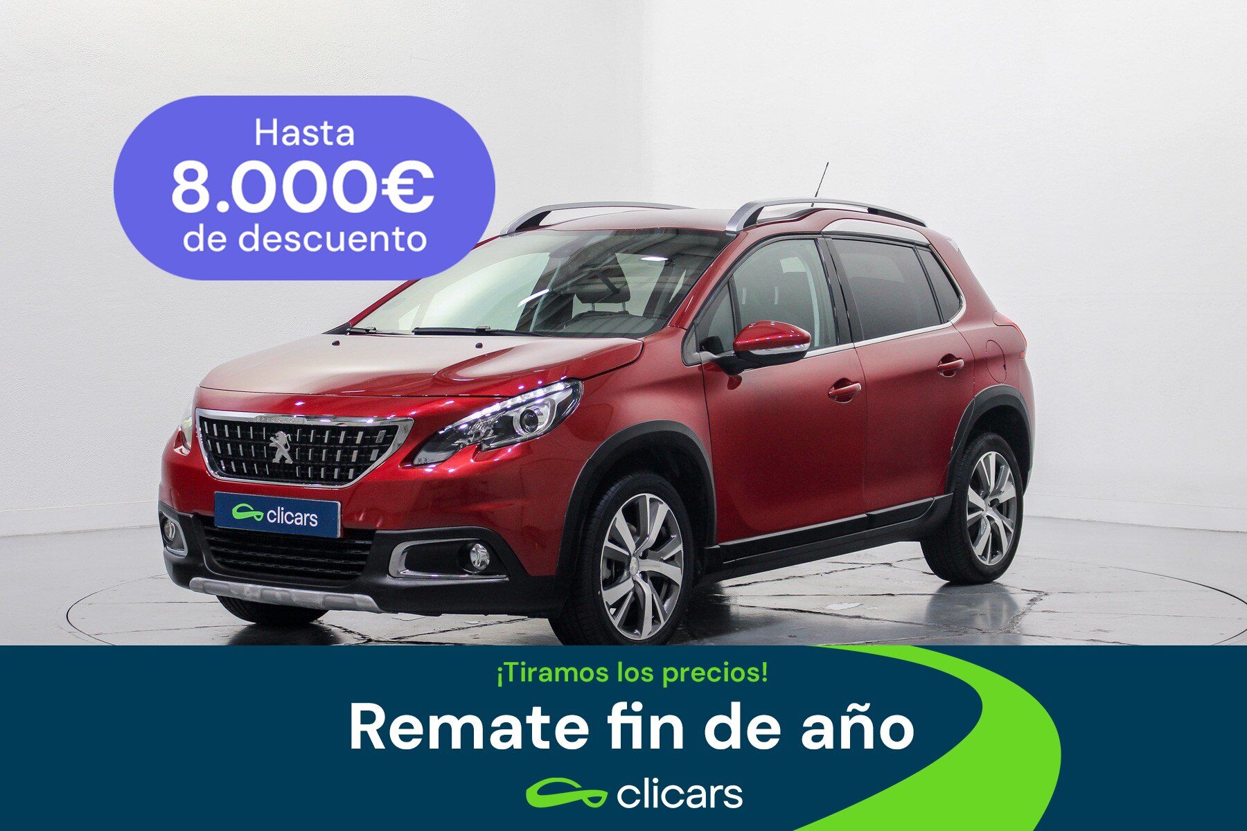 PEUGEOT 2008 (2008 1.2 PureTech S&S Allure EAT6 110) en Madrid