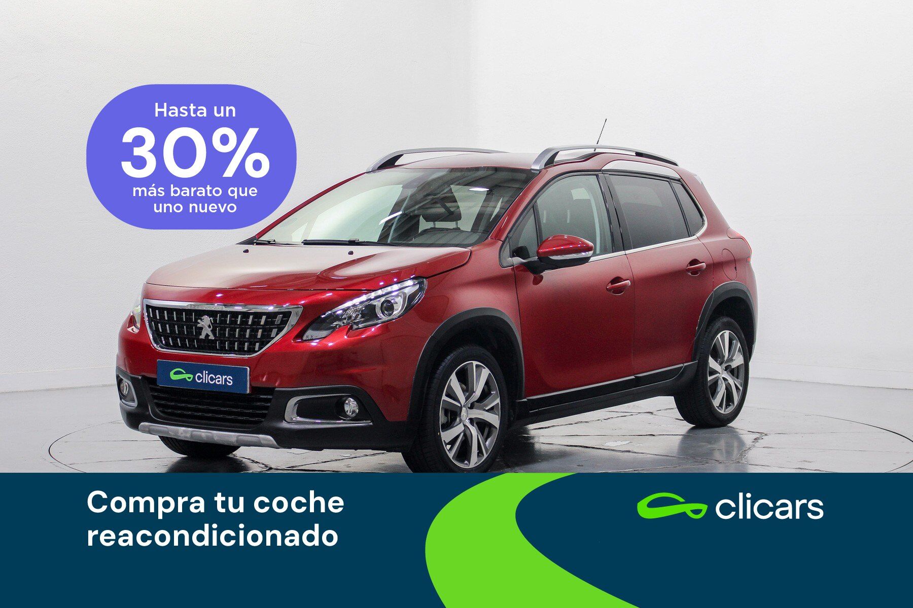 PEUGEOT 2008 (2008 1.2 PureTech S&S Allure EAT6 110) en Madrid