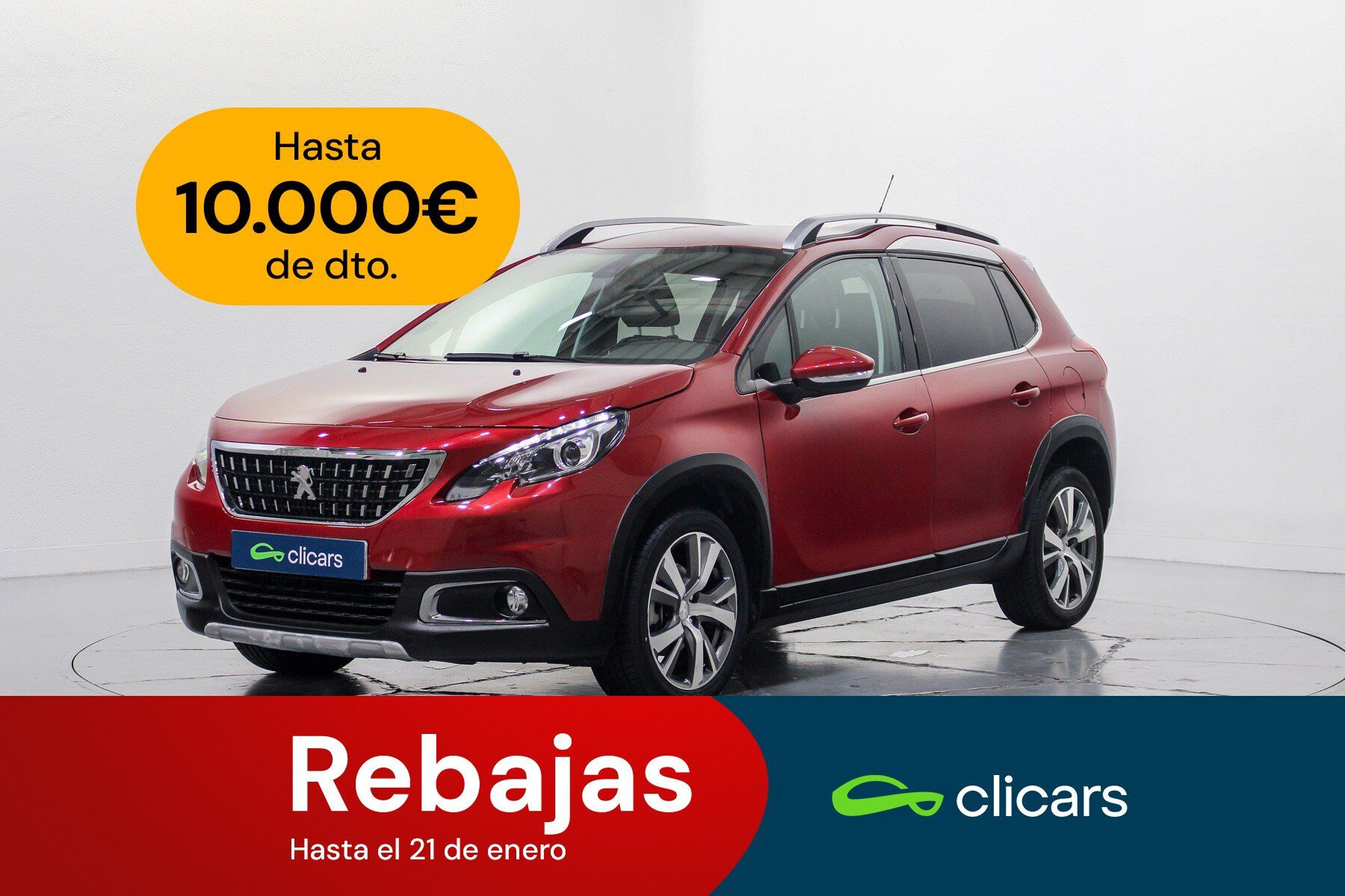 PEUGEOT 2008 (2008 1.2 PureTech S&S Allure EAT6 110) en Madrid